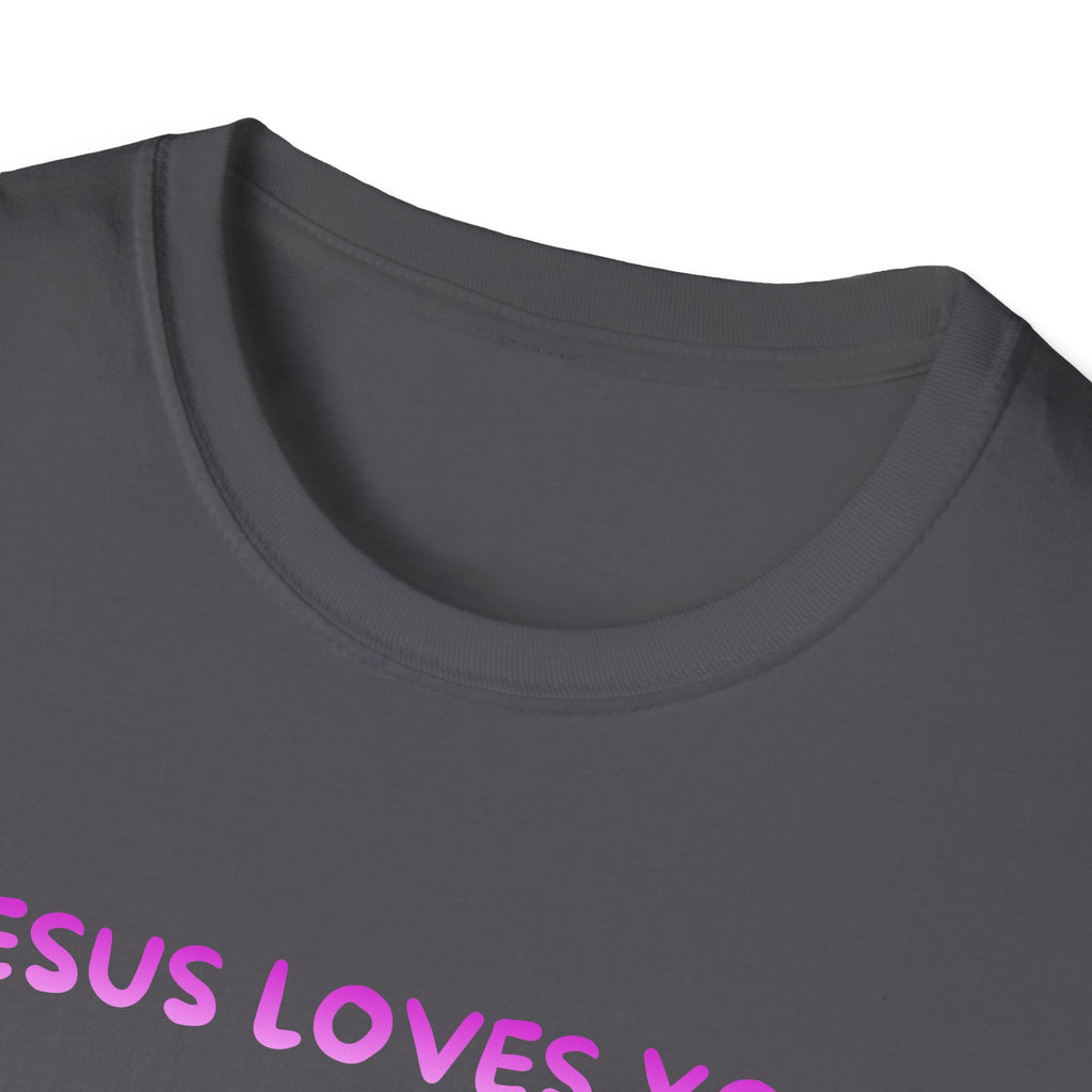 JESUS LOVES YOU Graphic Tee