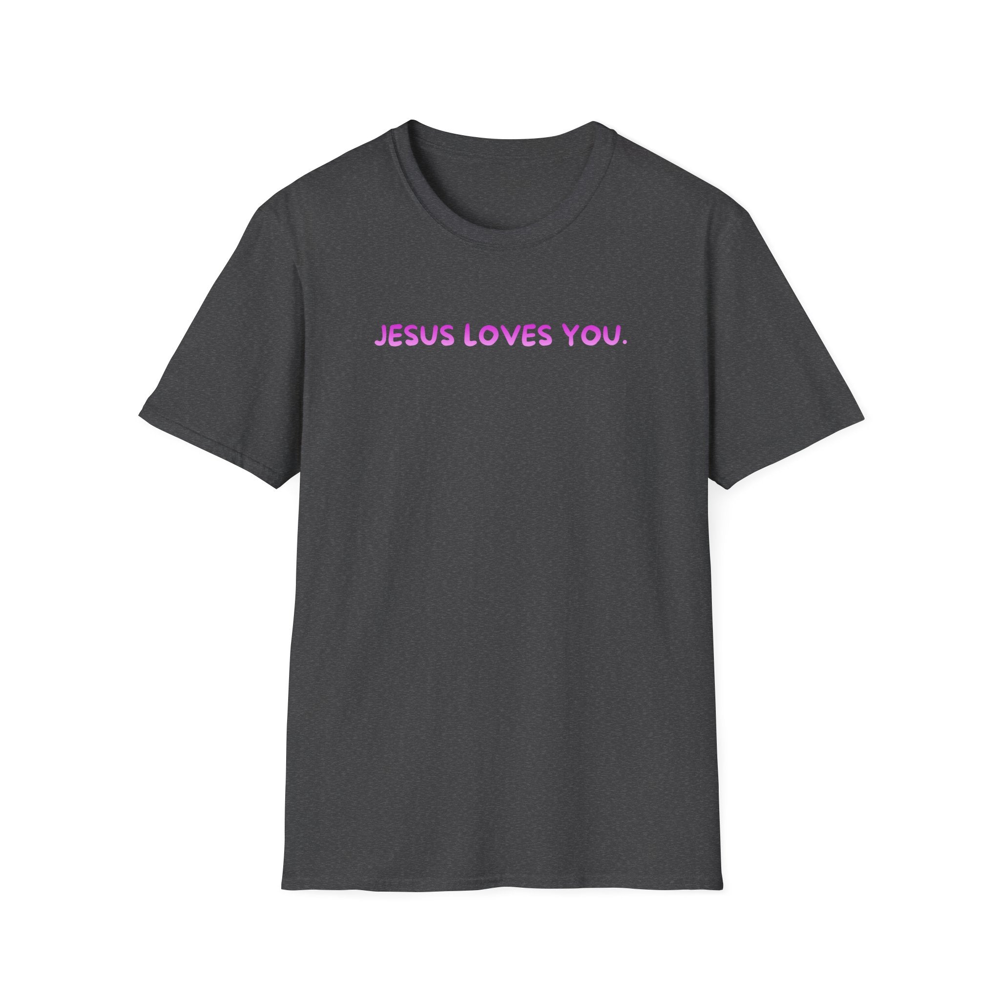 JESUS LOVES YOU Graphic Tee