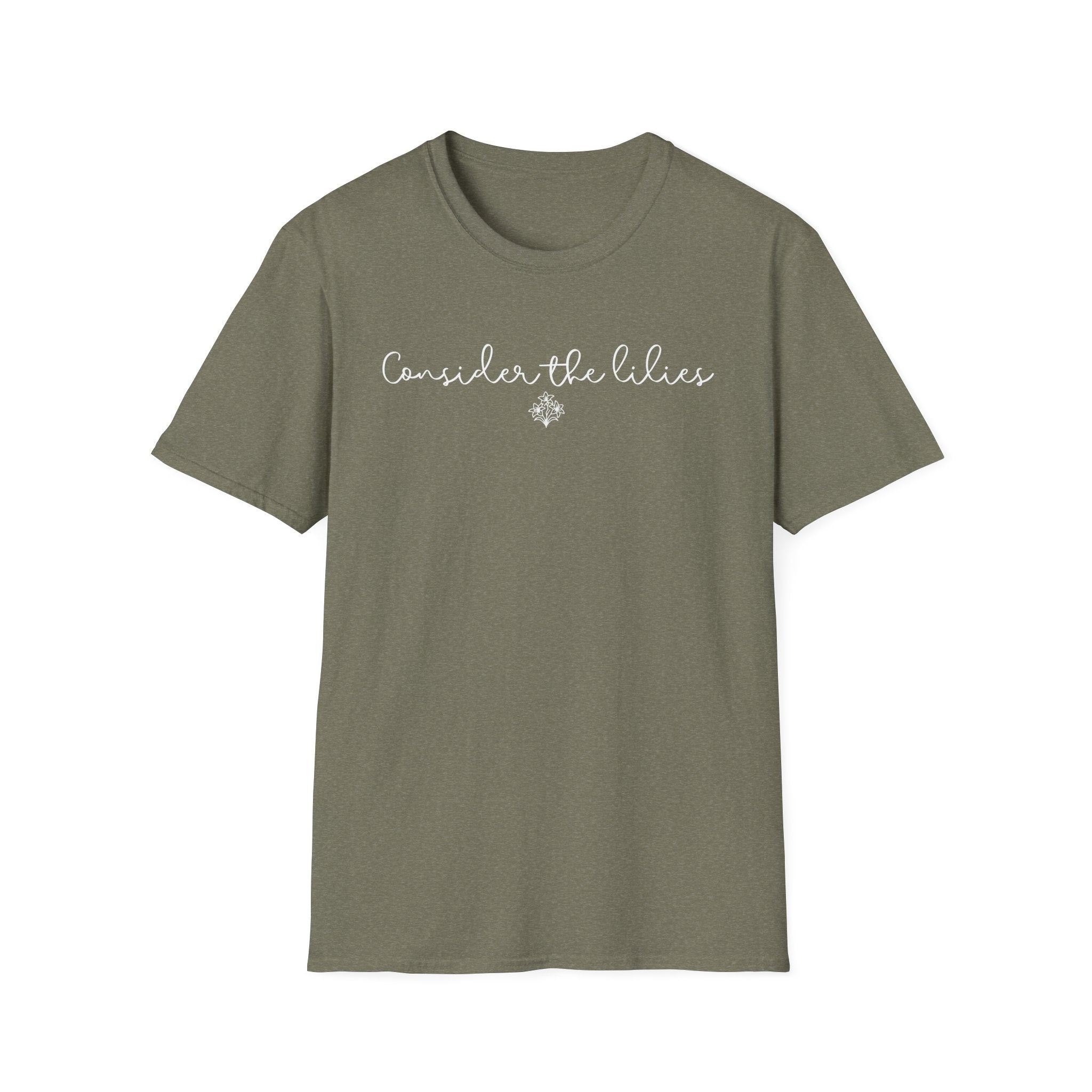 Consider the Lilies Graphic Tee
