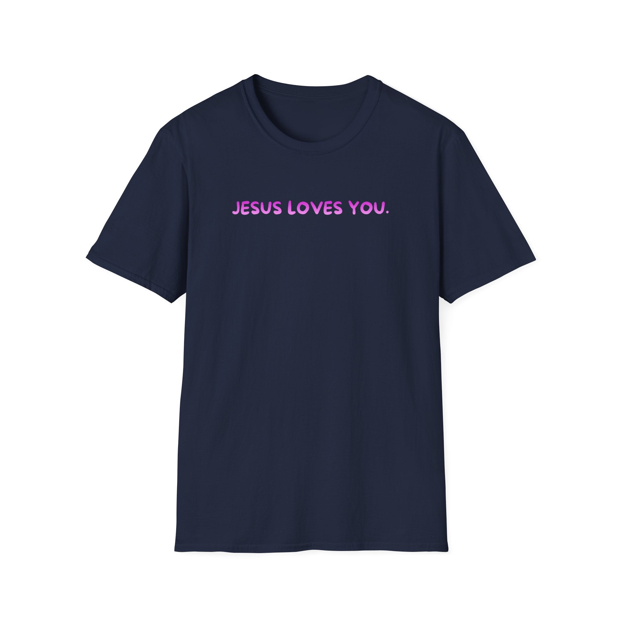JESUS LOVES YOU Graphic Tee