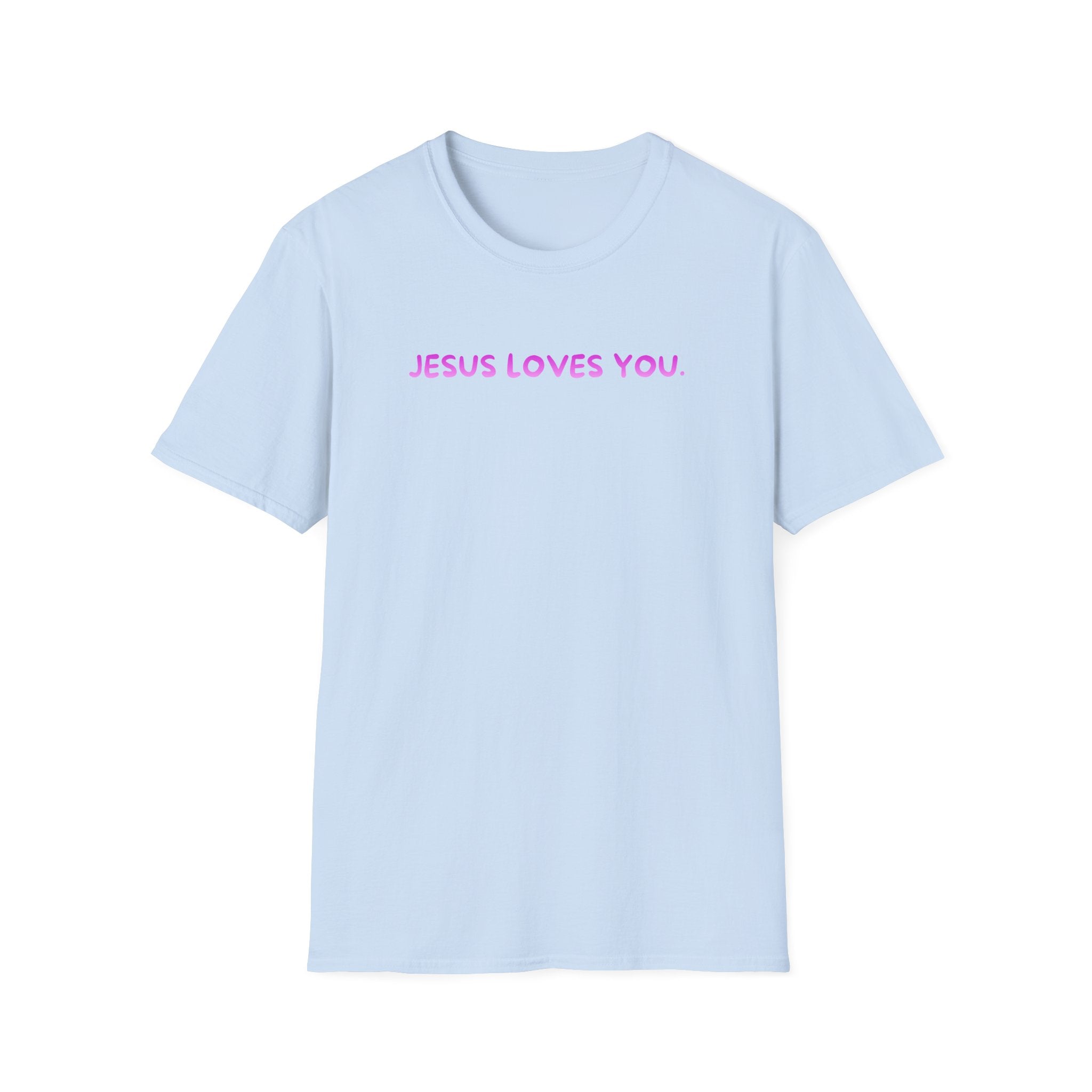 JESUS LOVES YOU Graphic Tee