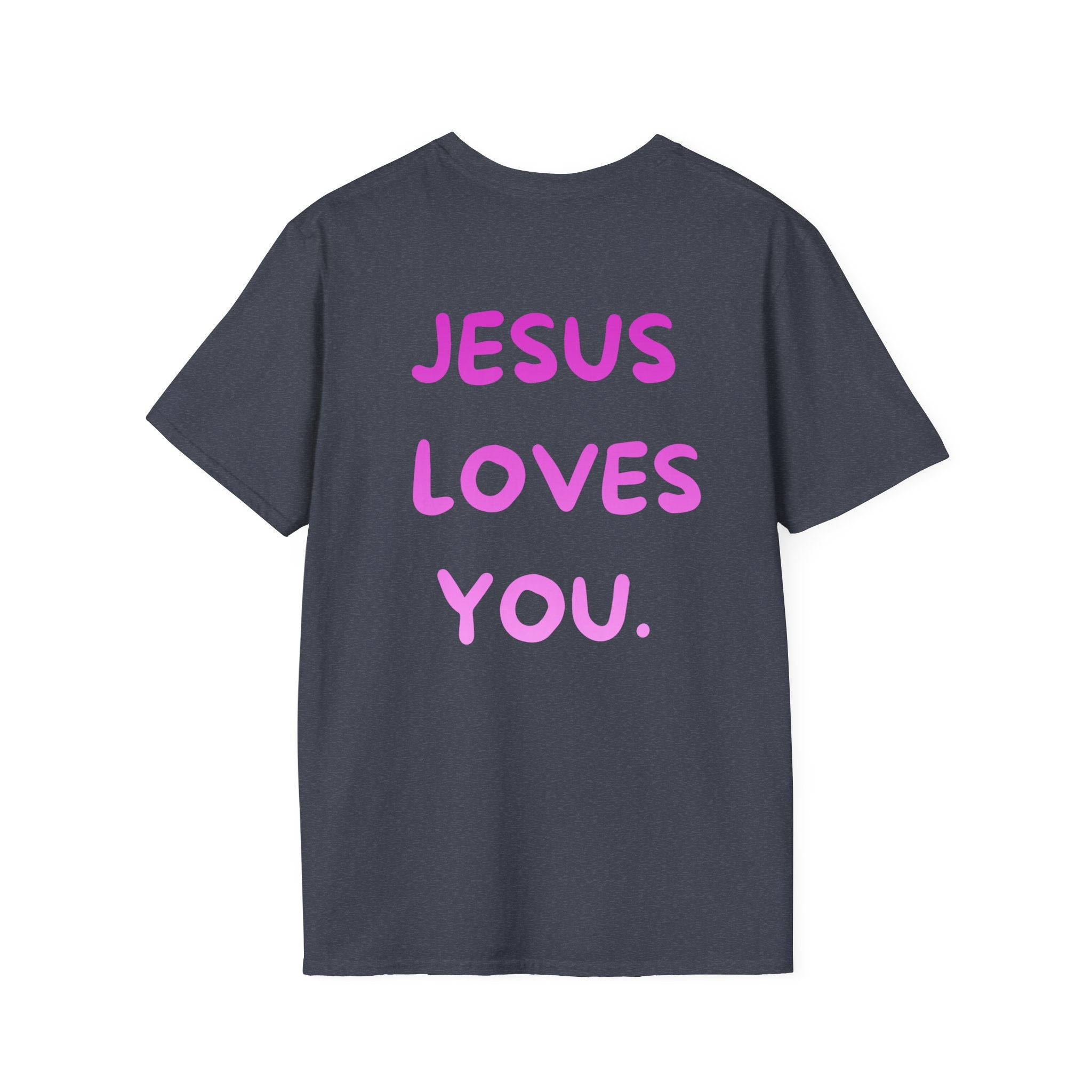 JESUS LOVES YOU Graphic Tee