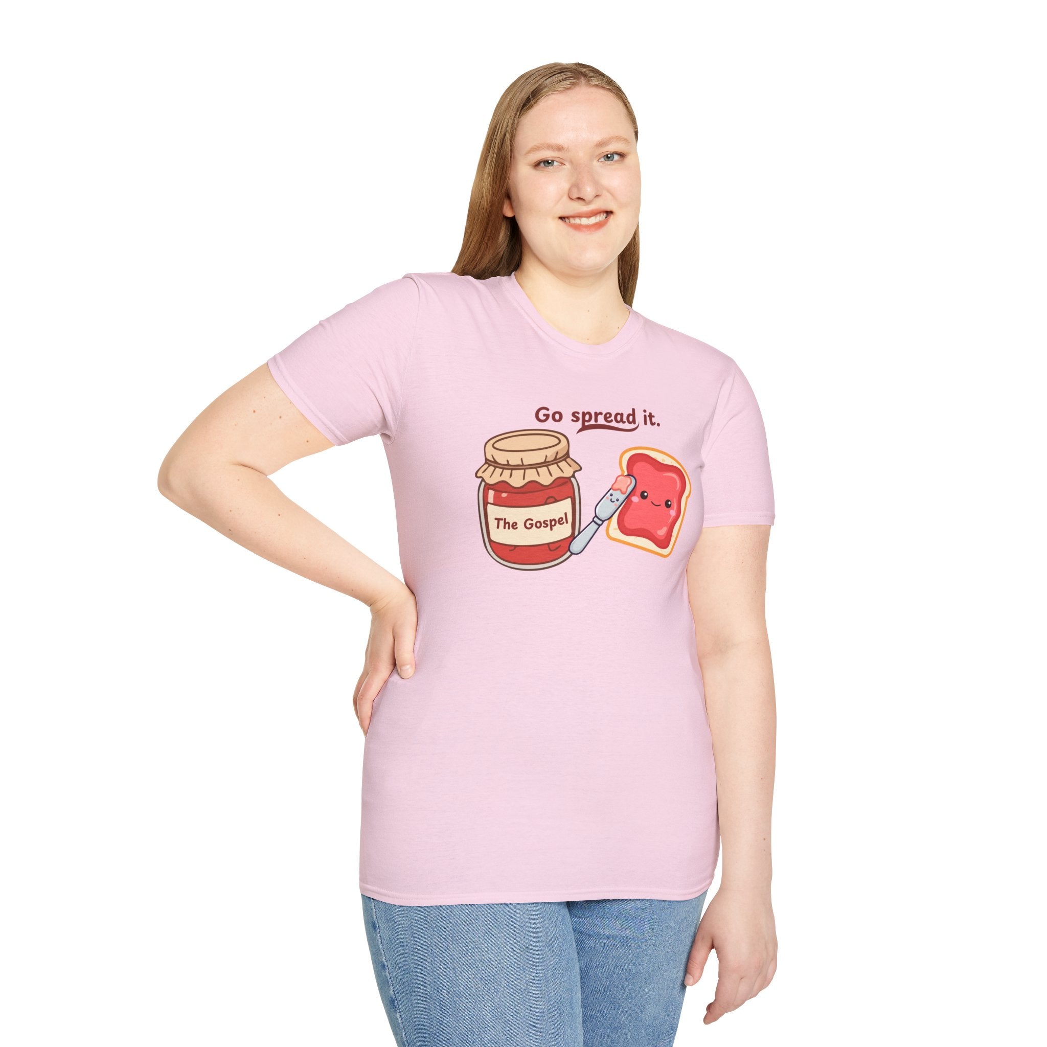 Spread the Gospel Christian Tee