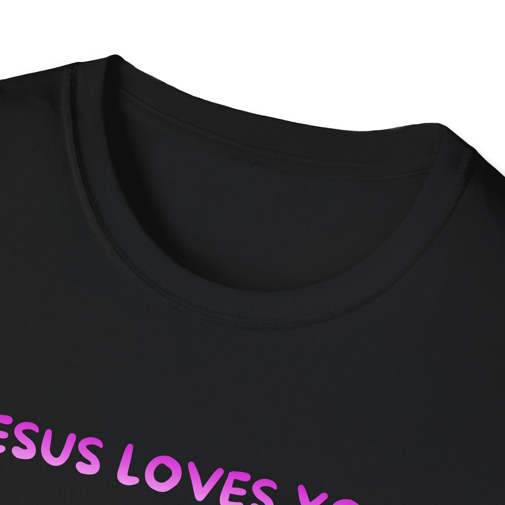 JESUS LOVES YOU Graphic Tee