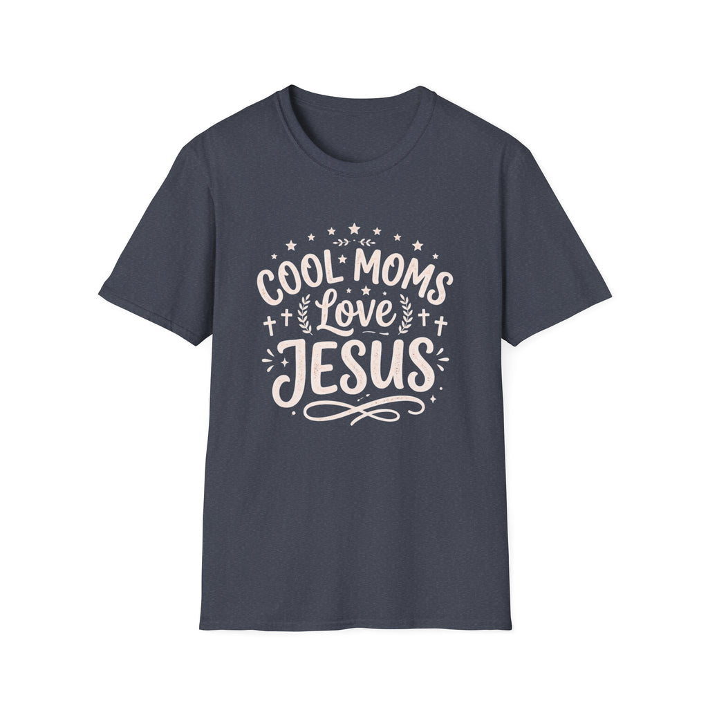 “Cool Moms Love Jesus” T-Shirt ✝️💖