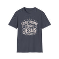 “Cool Moms Love Jesus” T-Shirt ✝️💖
