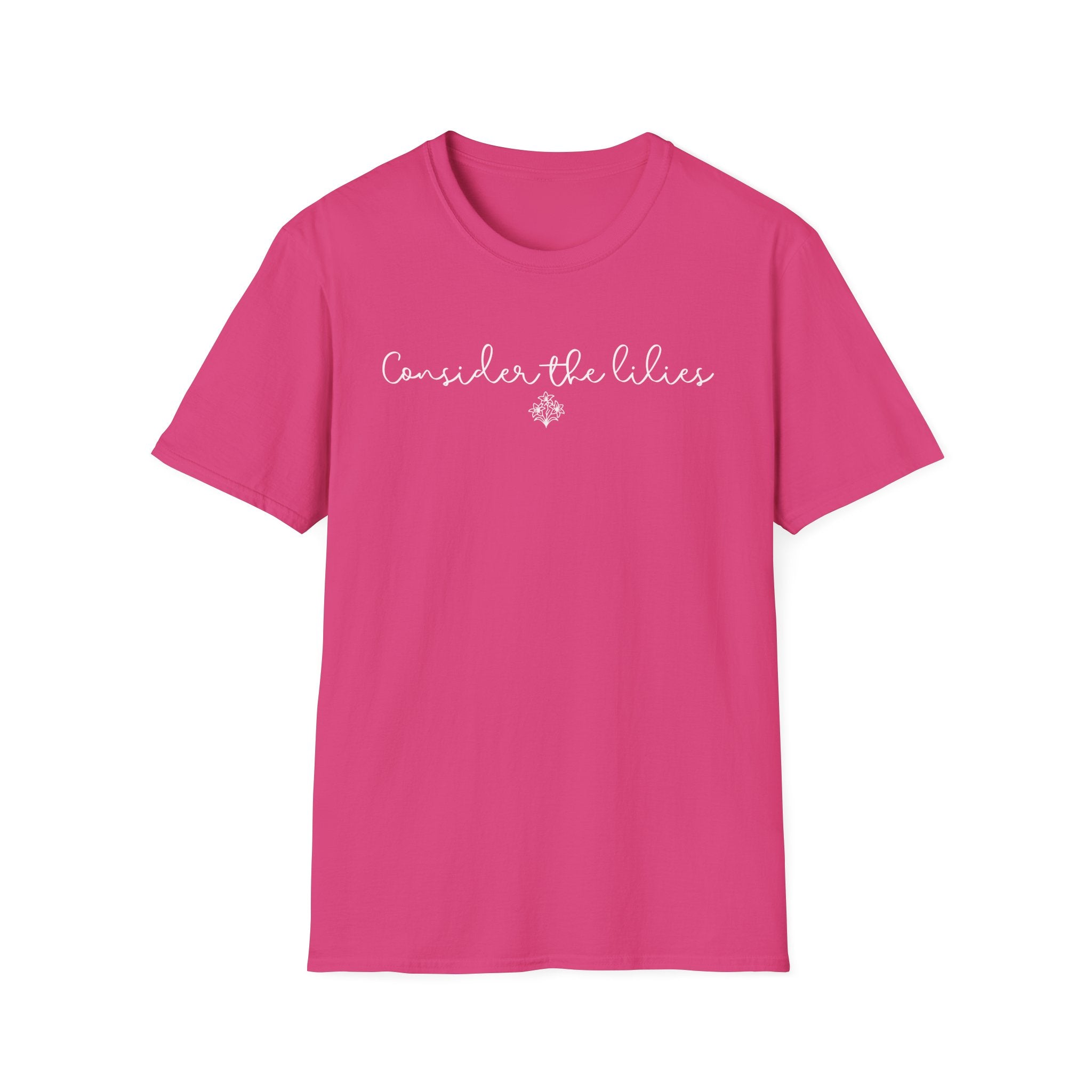 Consider the Lilies Graphic Tee