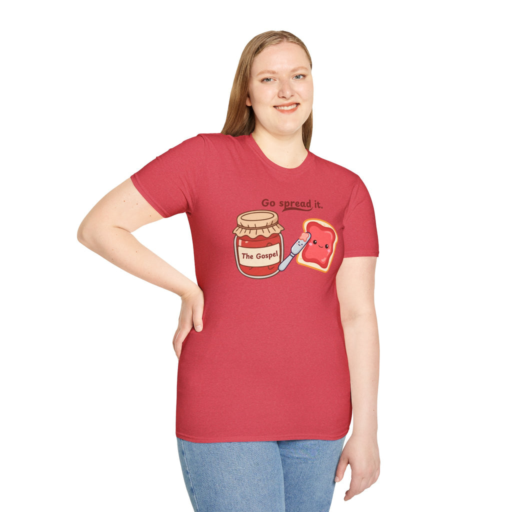 Spread the Gospel Christian Tee