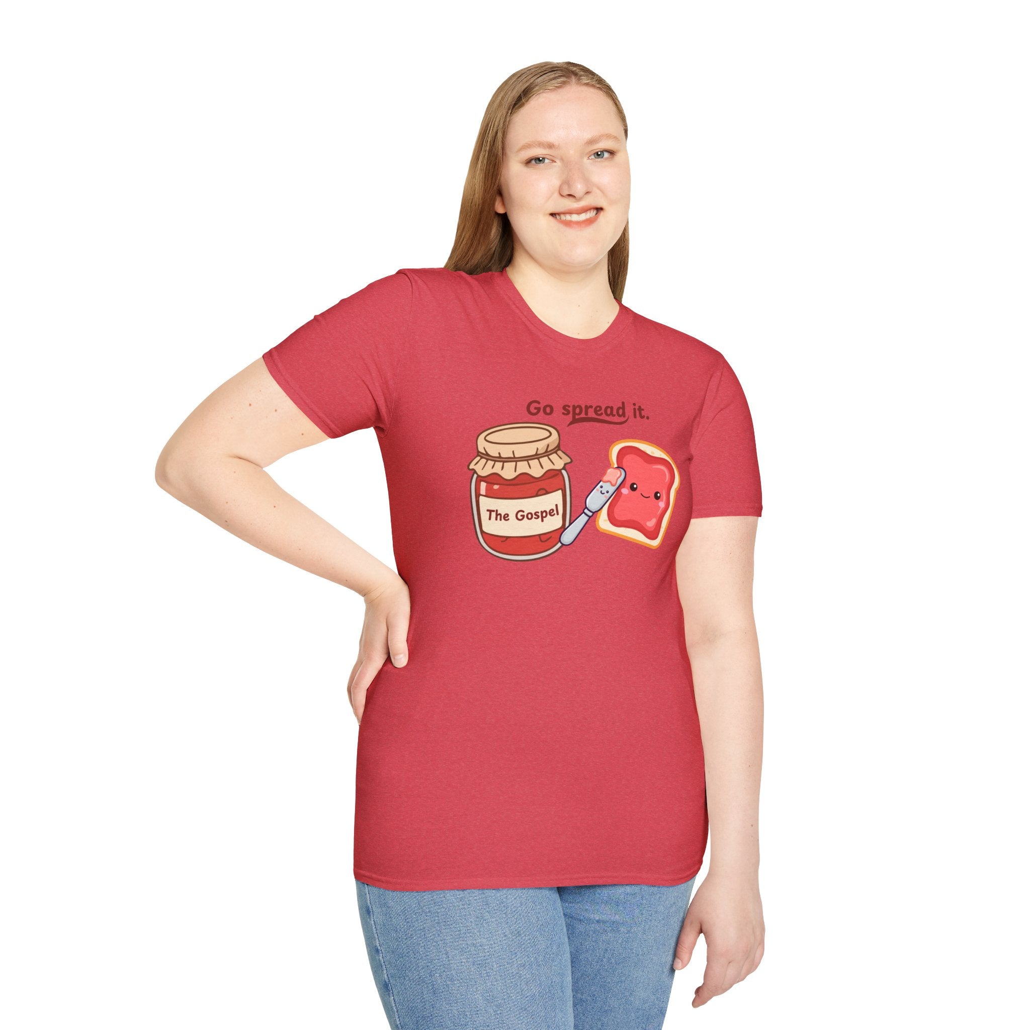 Spread the Gospel Christian Tee