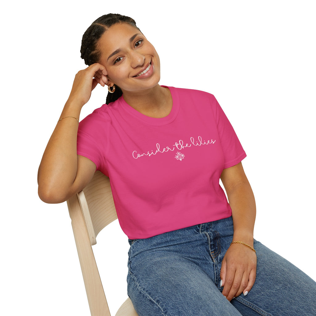 Consider the Lilies Graphic Tee