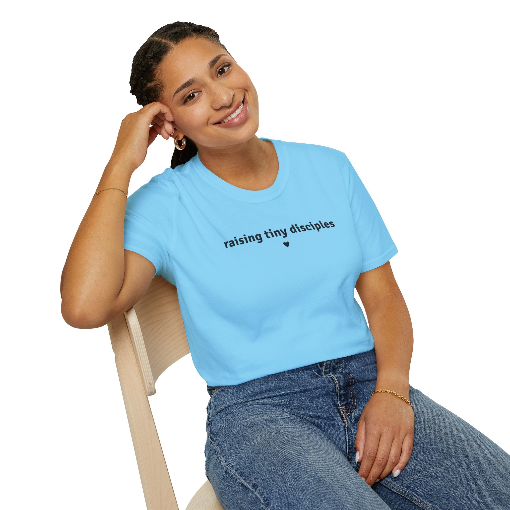 “Raising Tiny Disciples” Graphic T-Shirt