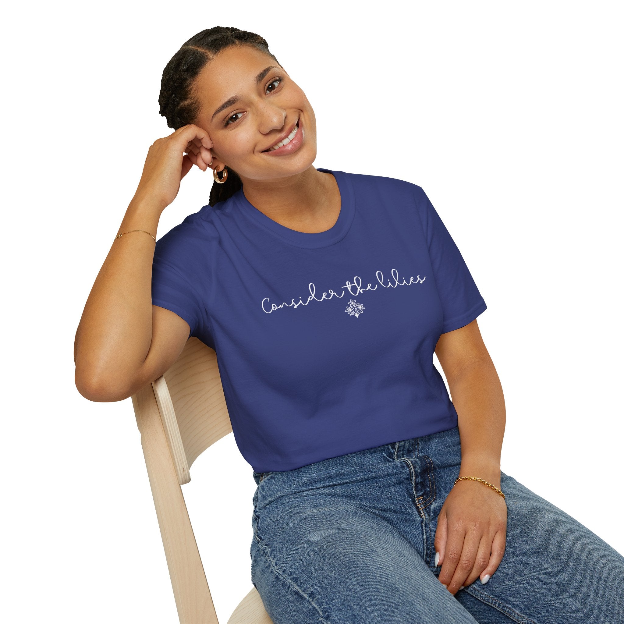 Consider the Lilies Graphic Tee