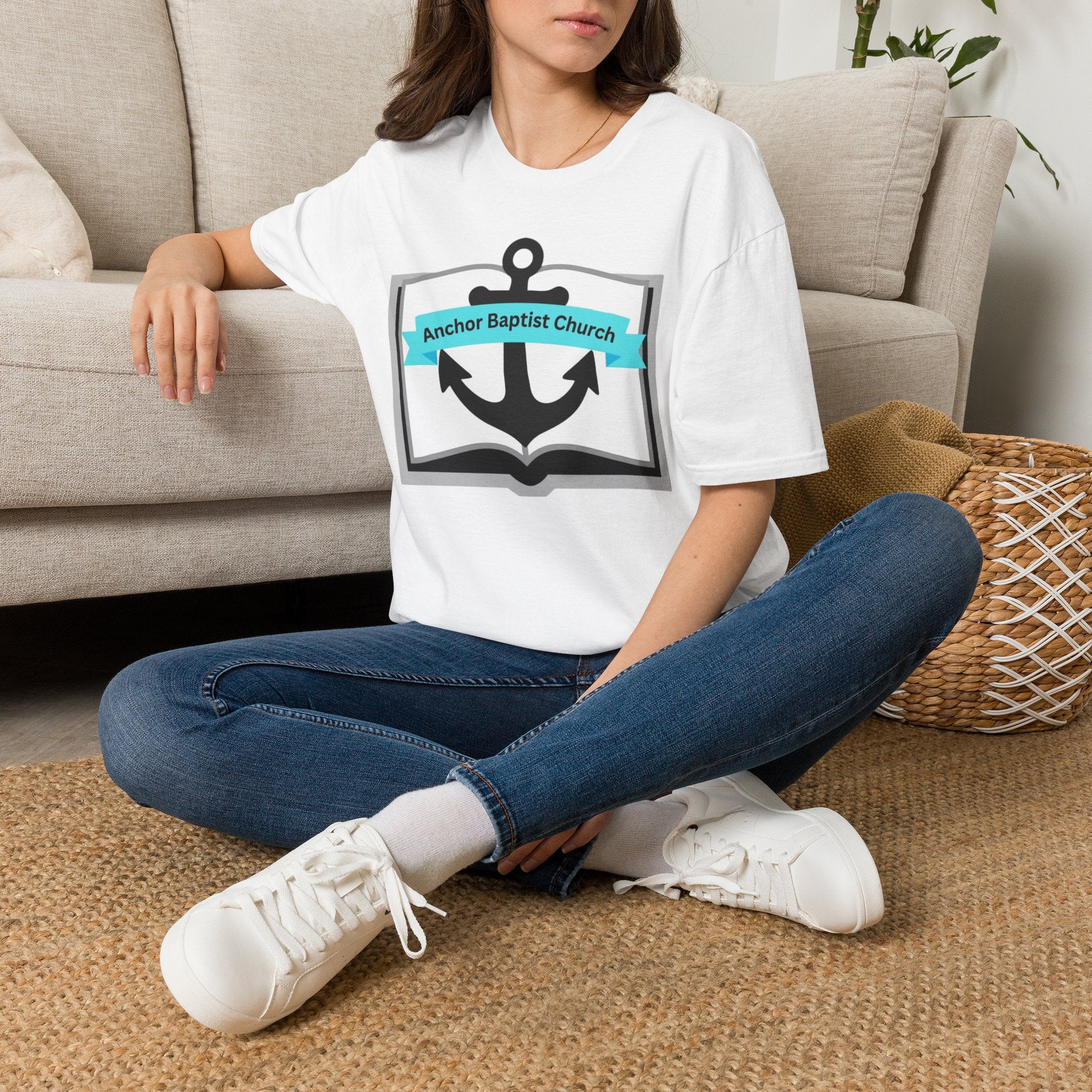 Personalized Church logo shirt