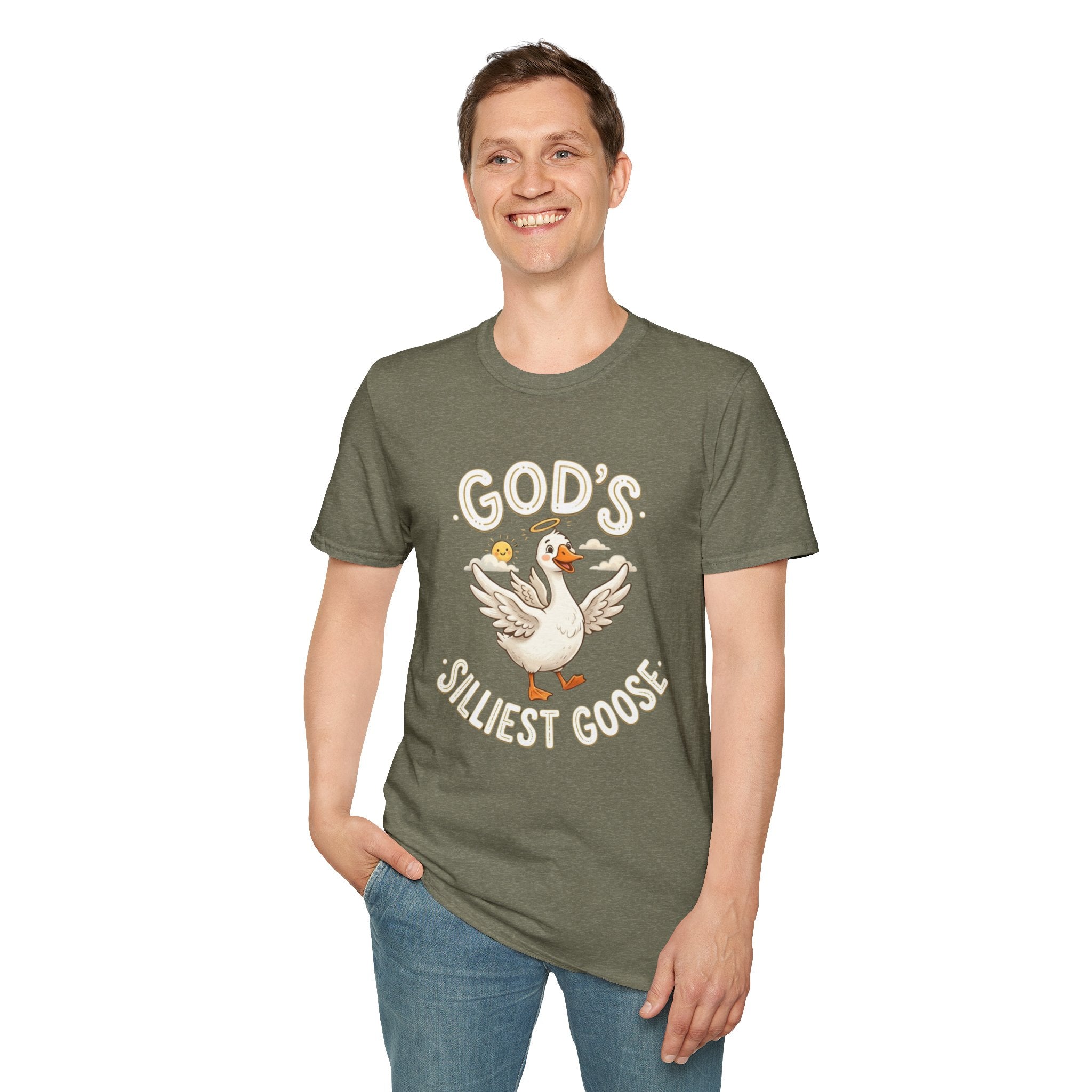God’s Silliest Goose T-Shirt 🪿✨