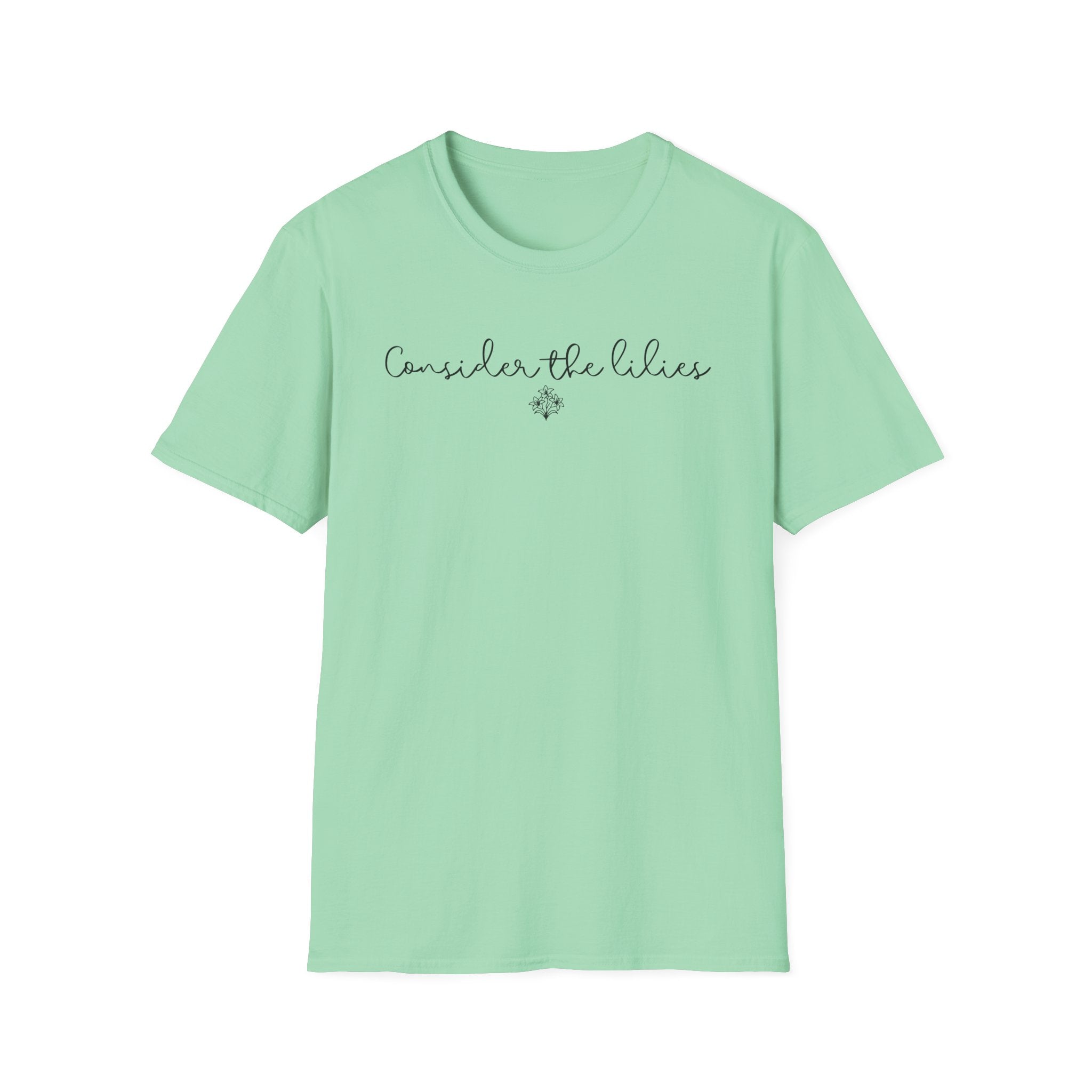 Consider the Lilies Graphic Tee