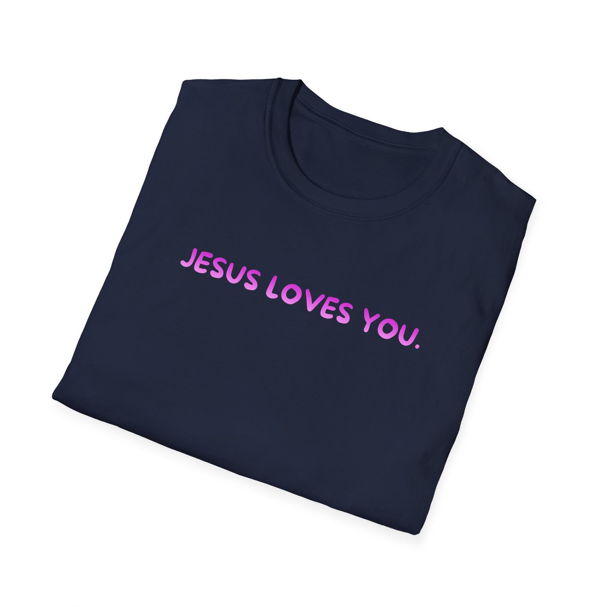 JESUS LOVES YOU Graphic Tee
