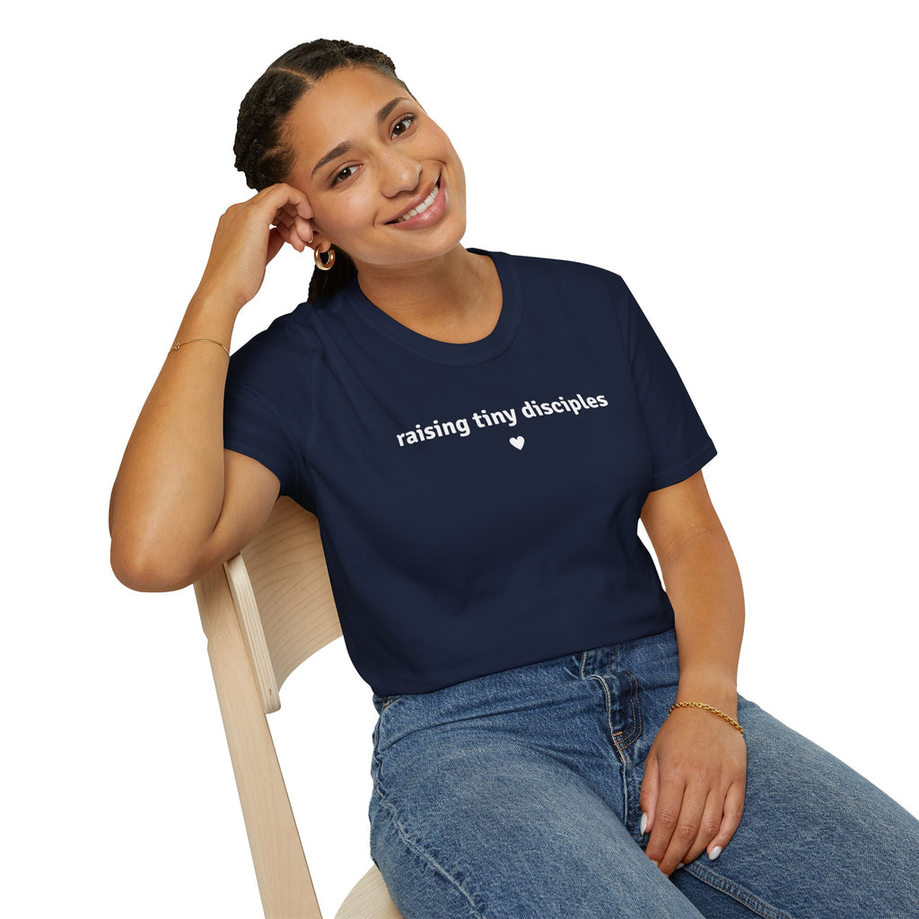 “Raising Tiny Disciples” Graphic T-Shirt