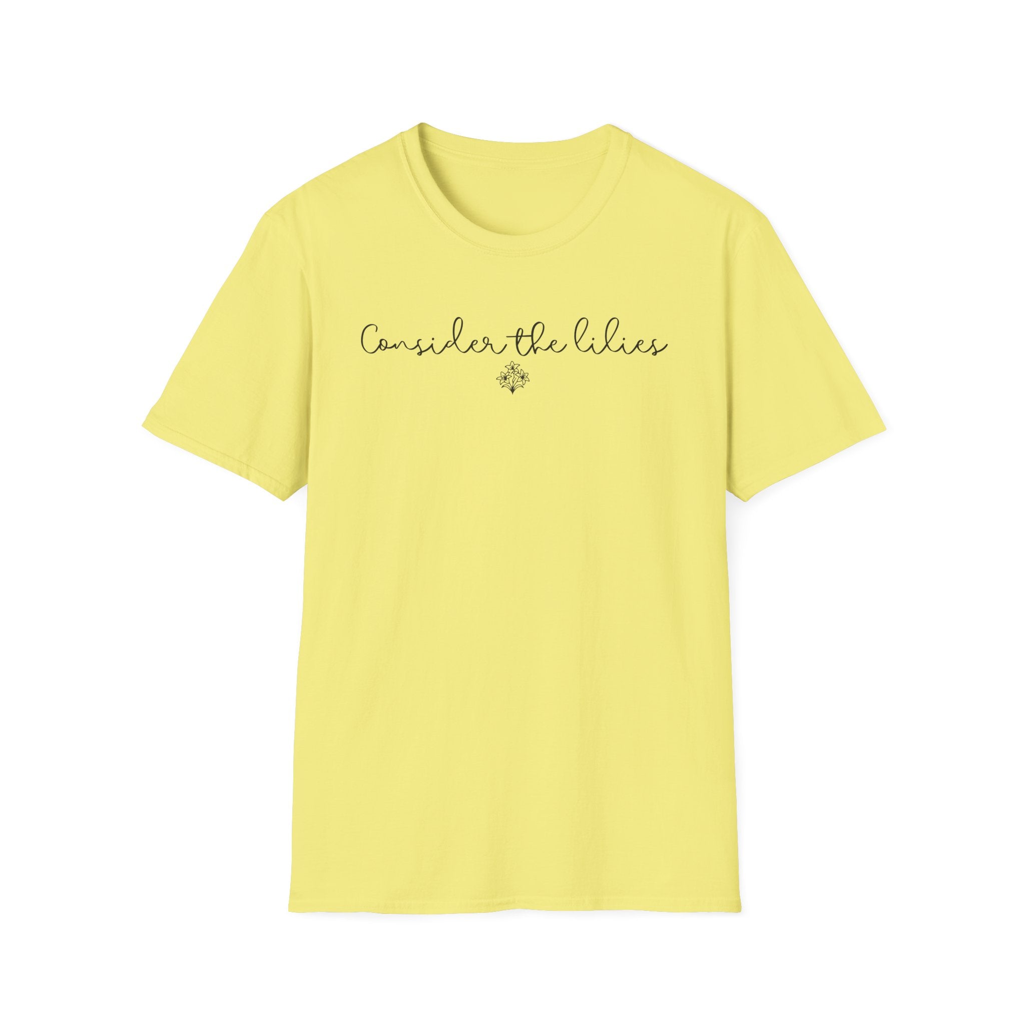 Consider the Lilies Graphic Tee