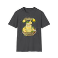 Life gave me lemons, but Jesus made lemonade Christian grapgic tee