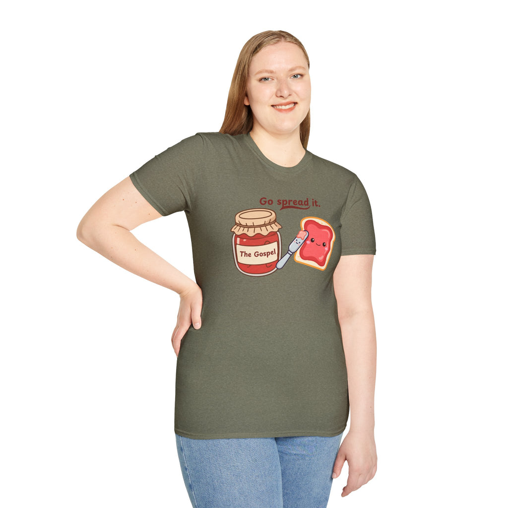 Spread the Gospel Christian Tee