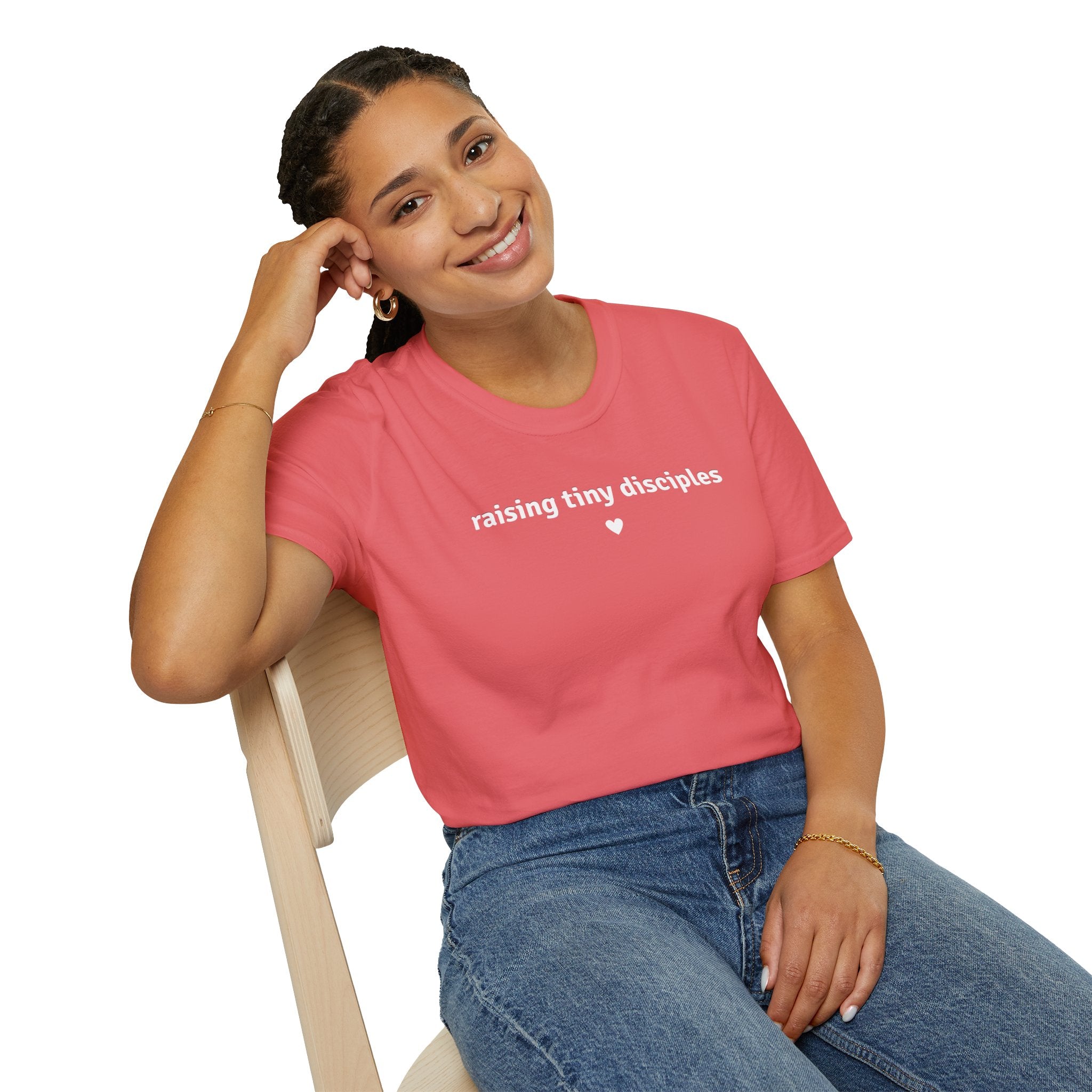 “Raising Tiny Disciples” Graphic T-Shirt