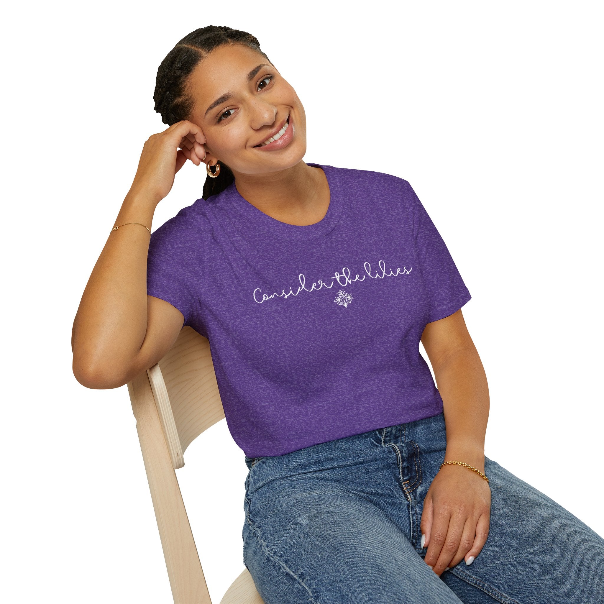 Consider the Lilies Graphic Tee