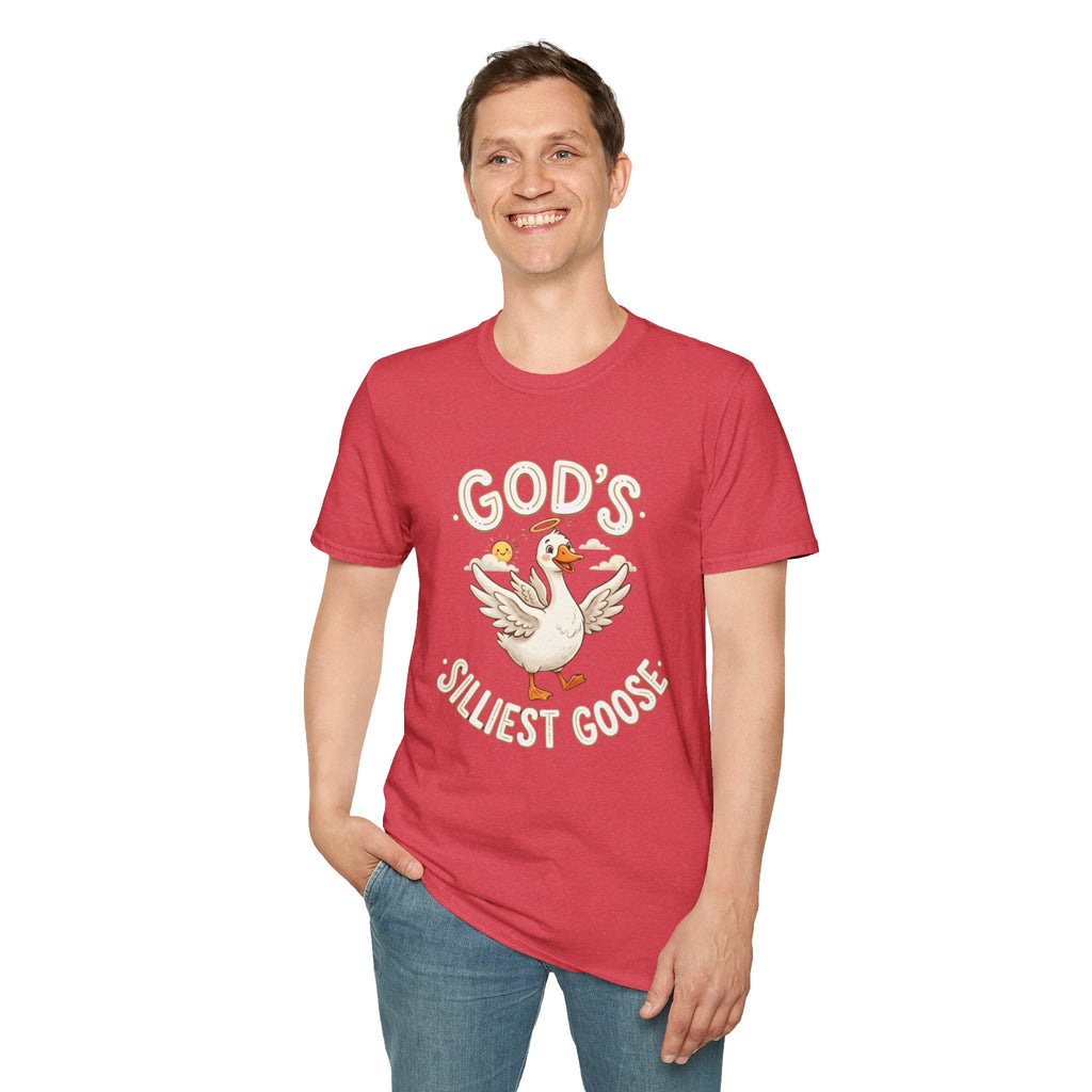 God’s Silliest Goose T-Shirt 🪿✨
