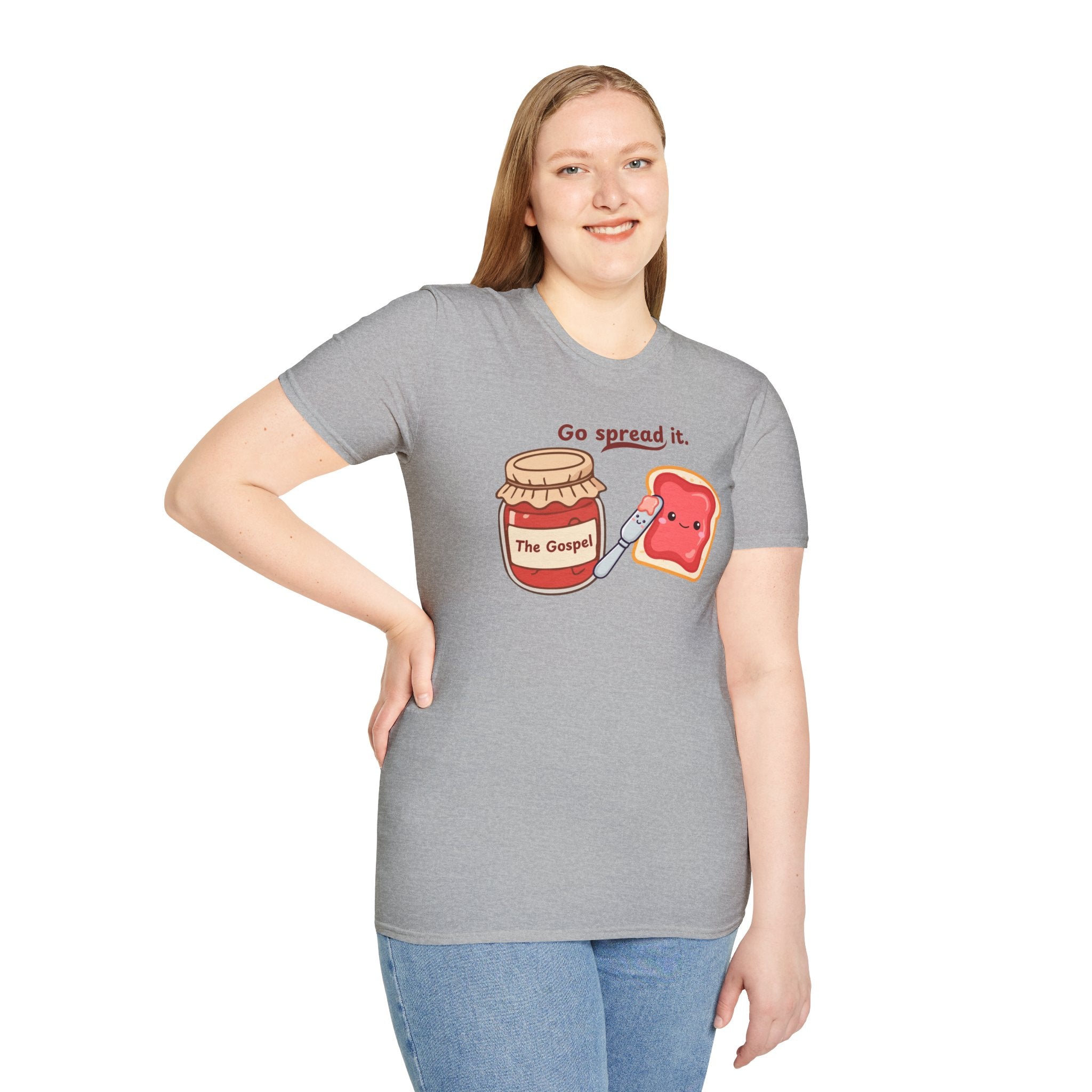 Spread the Gospel Christian Tee