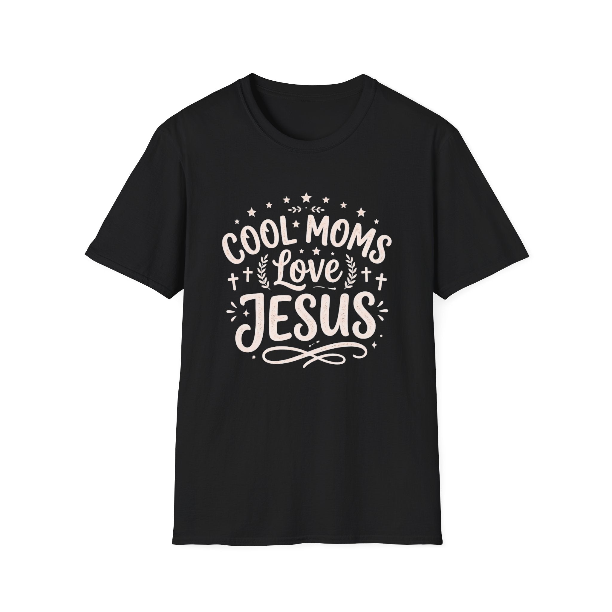 “Cool Moms Love Jesus” T-Shirt ✝️💖
