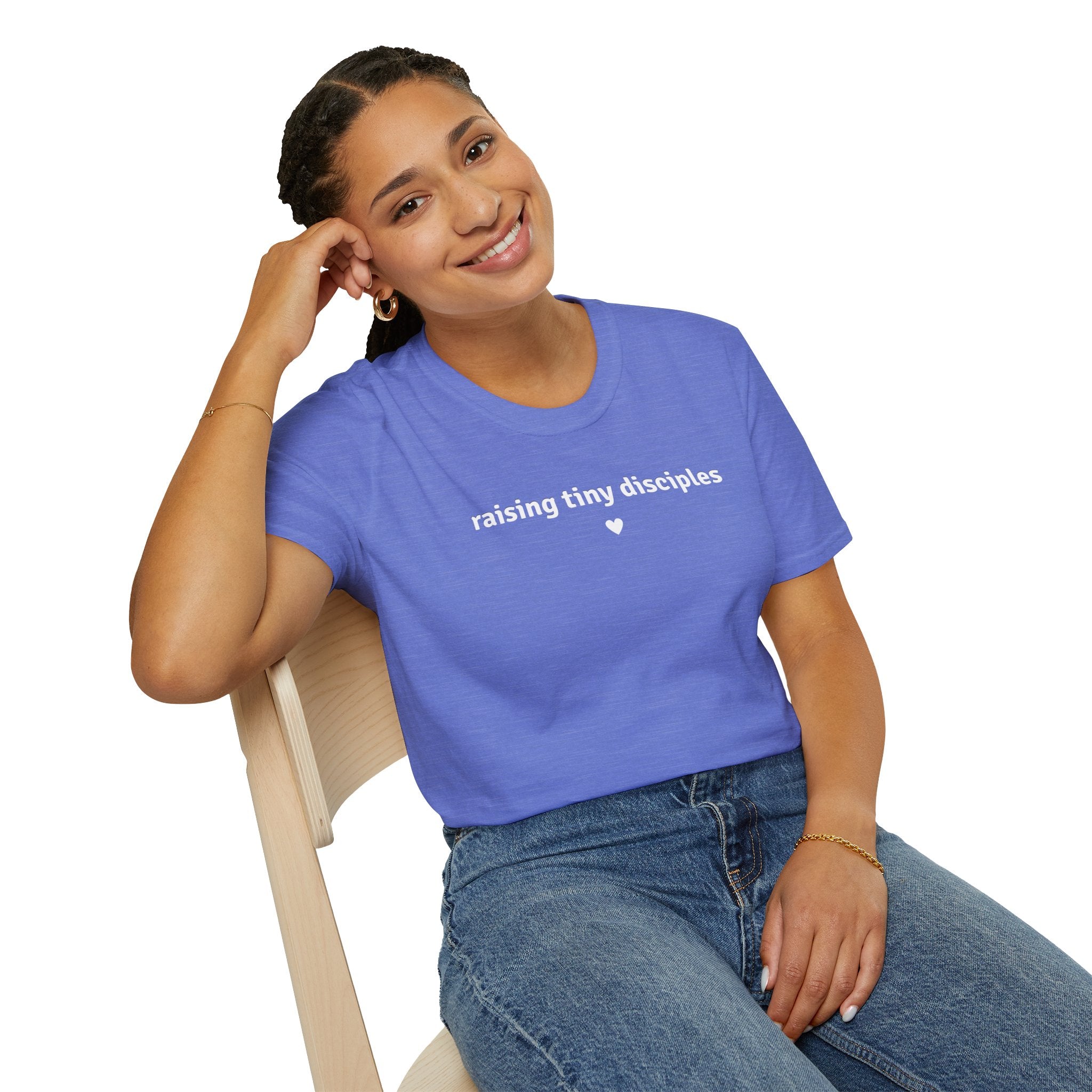 “Raising Tiny Disciples” Graphic T-Shirt