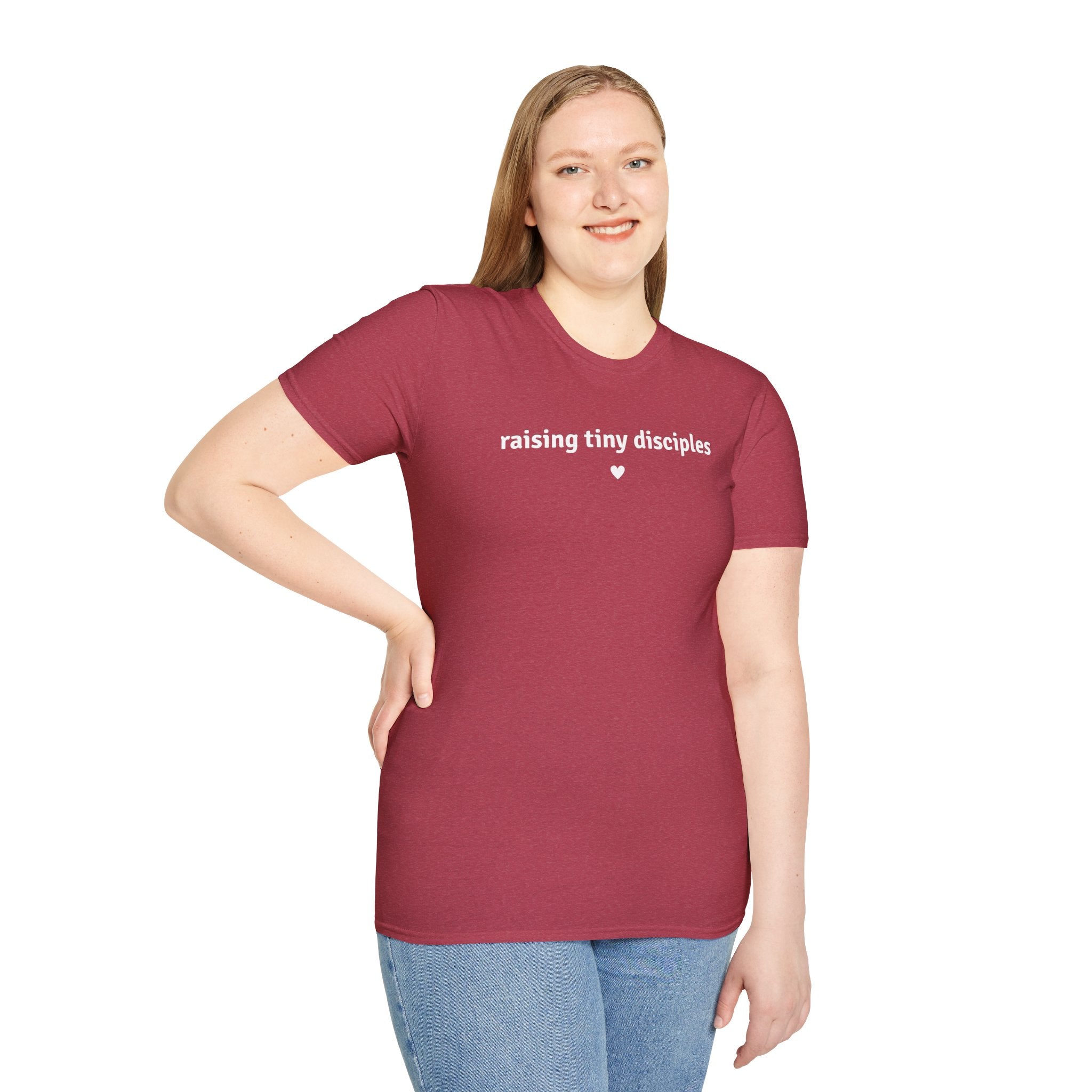 “Raising Tiny Disciples” Graphic T-Shirt