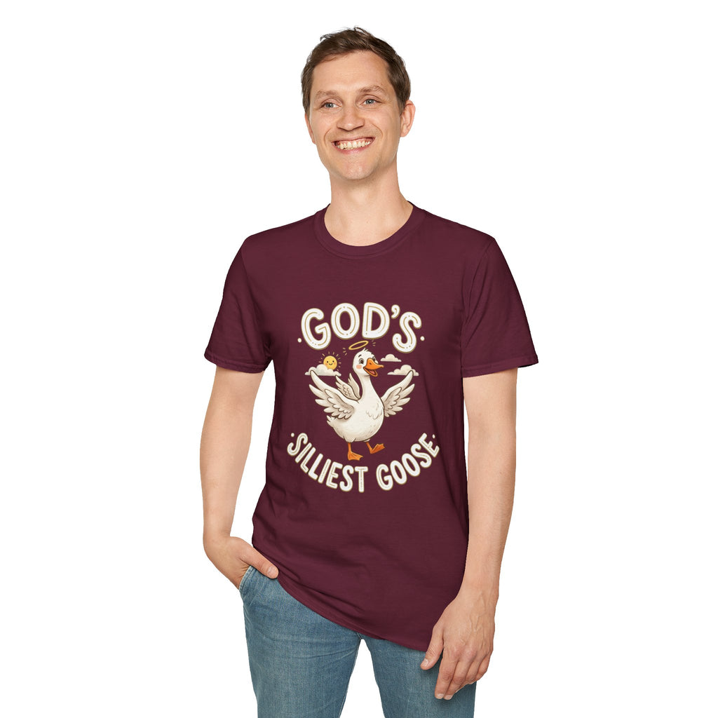 God’s Silliest Goose T-Shirt 🪿✨