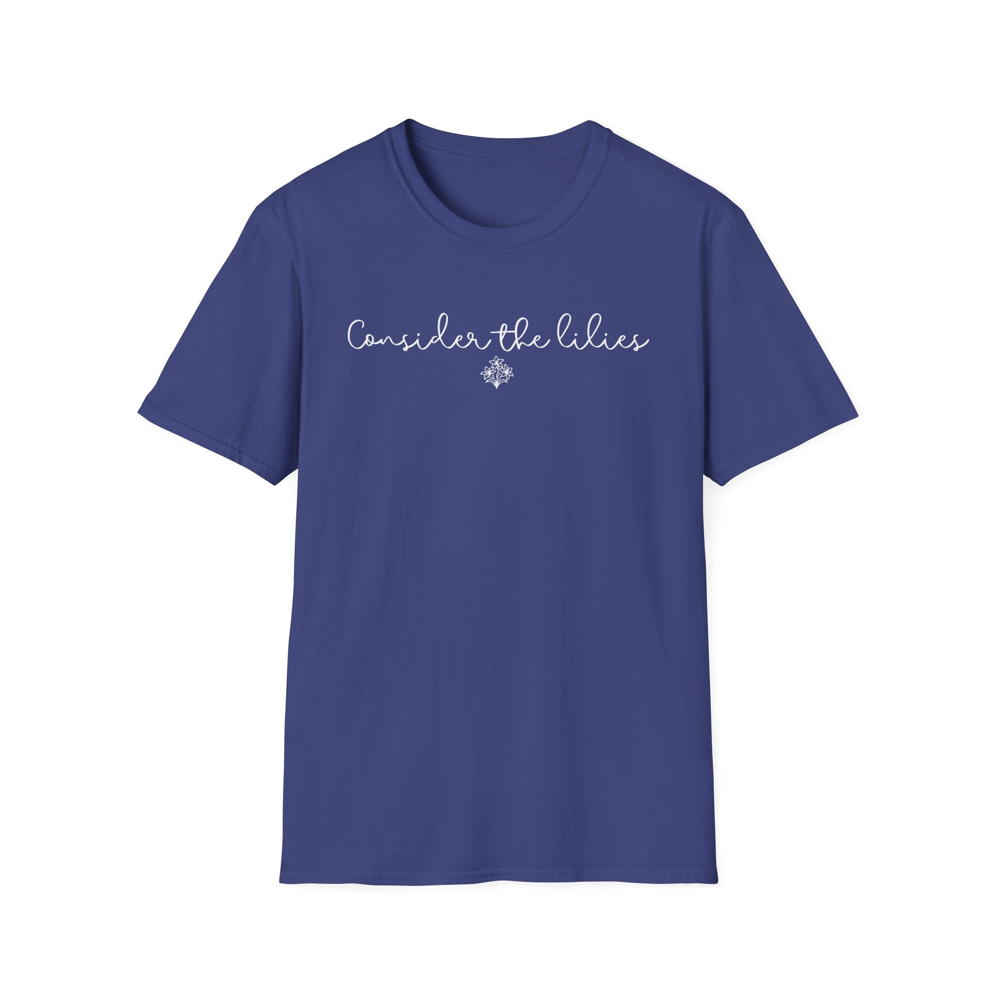 Consider the Lilies Graphic Tee