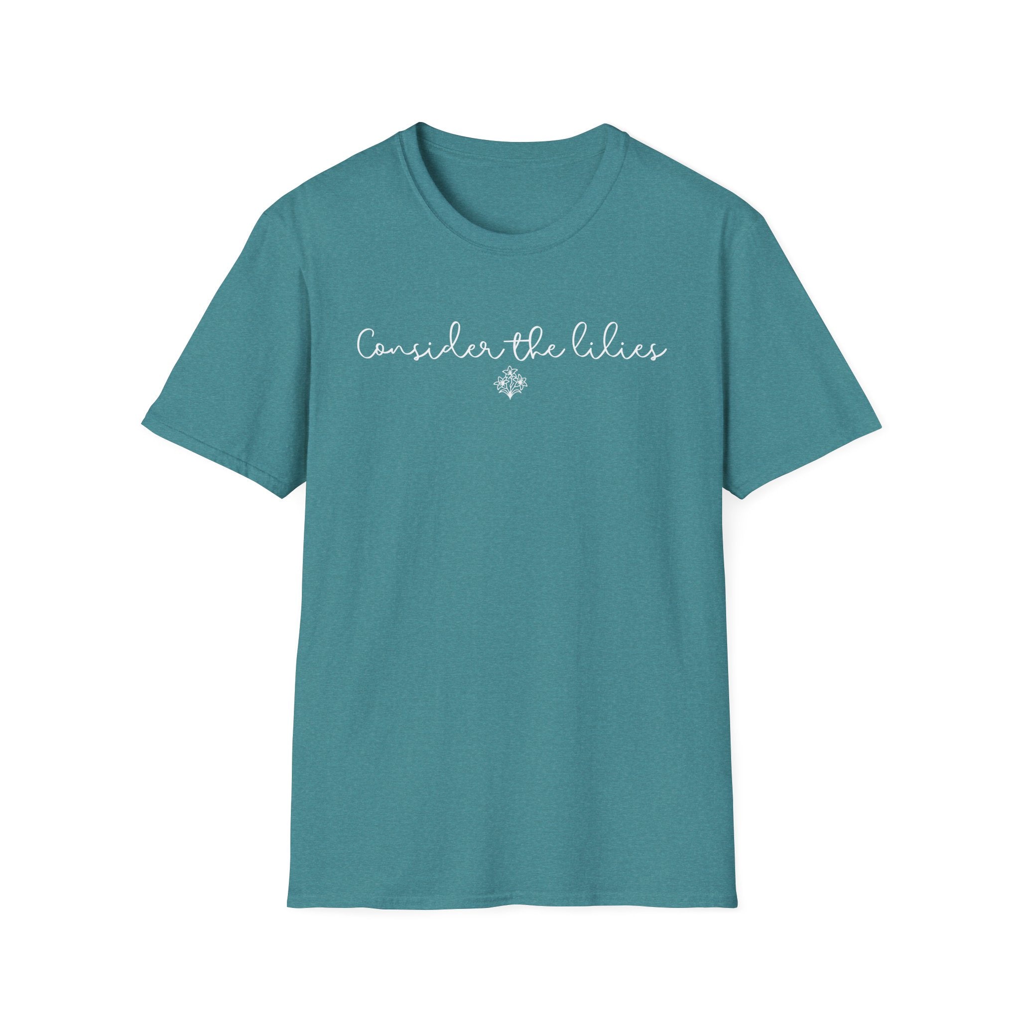 Consider the Lilies Graphic Tee