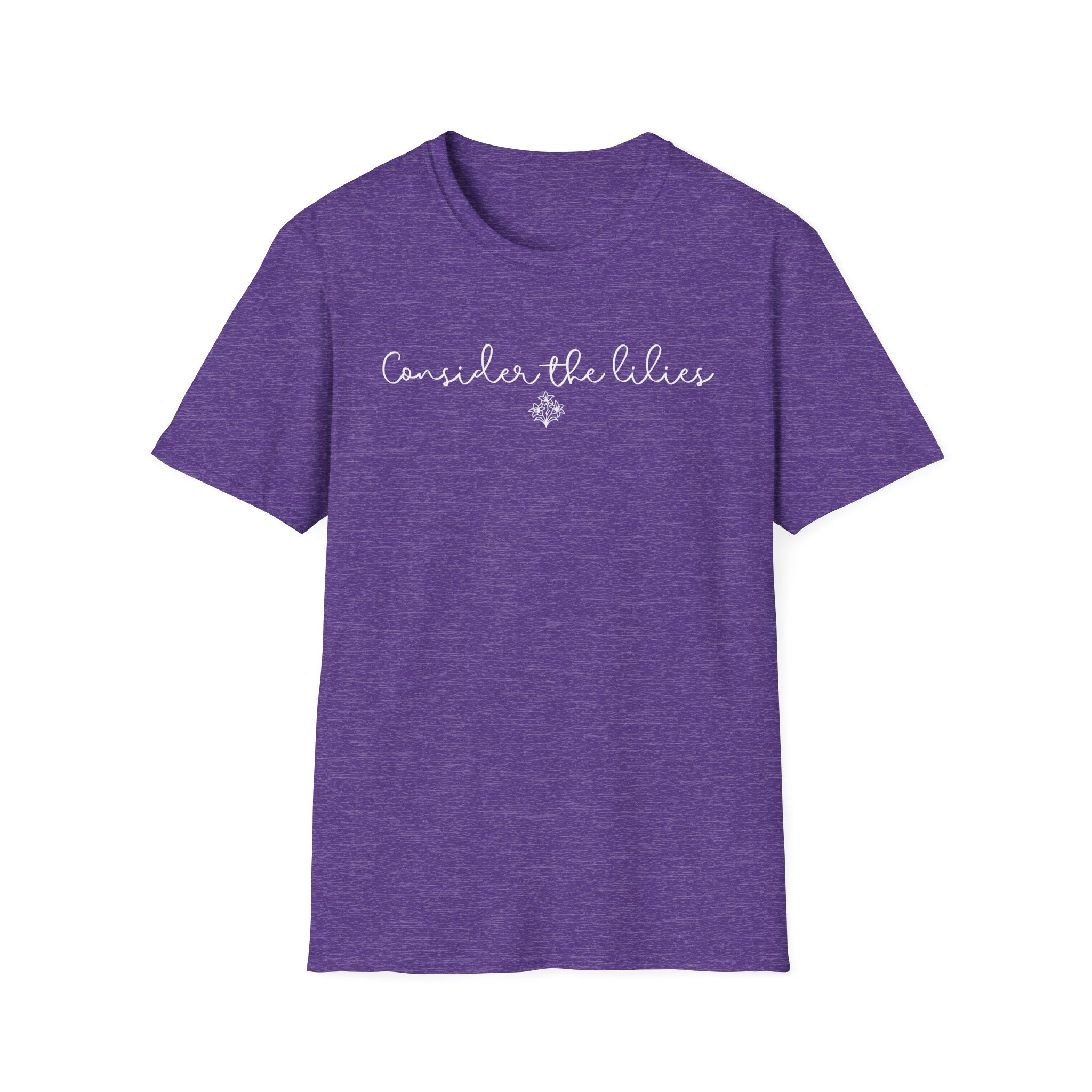 Consider the Lilies Graphic Tee