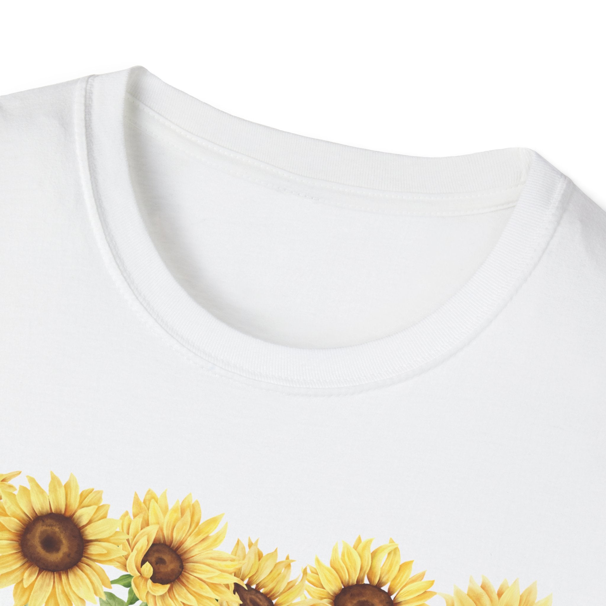 It Is Well with My Soul Sunflower Tshirt