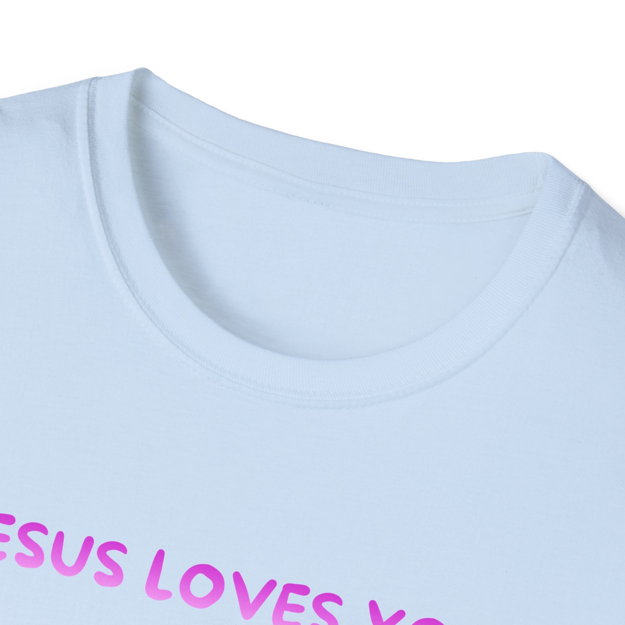 JESUS LOVES YOU Graphic Tee