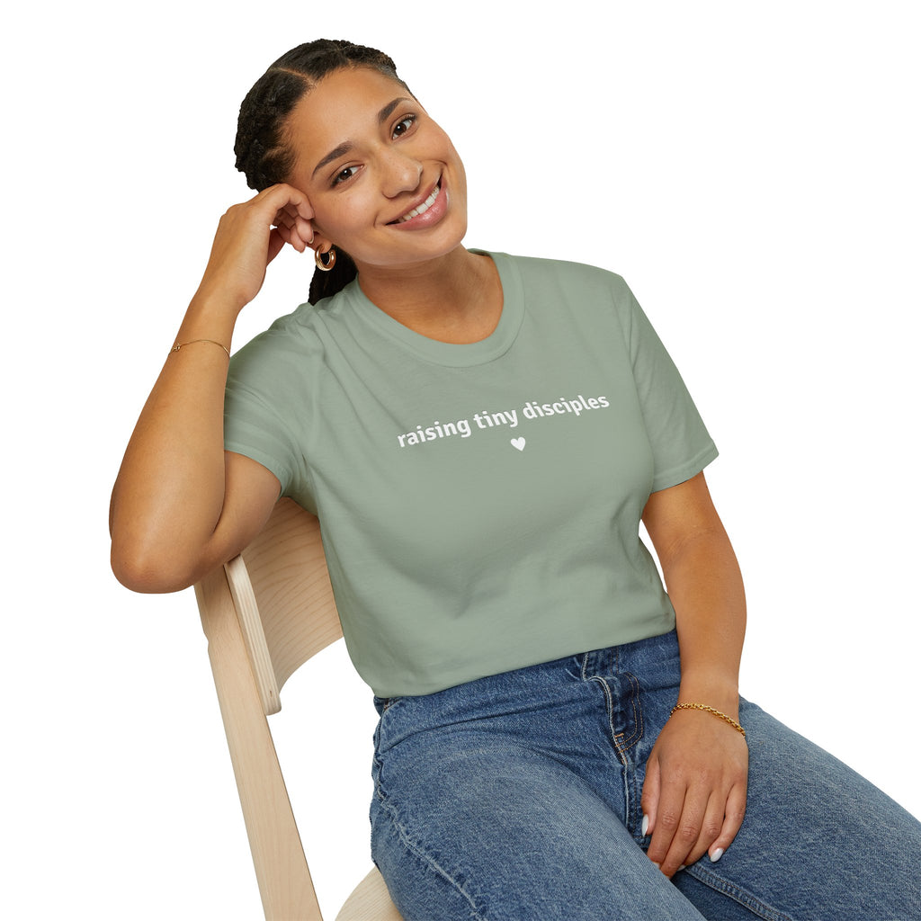 “Raising Tiny Disciples” Graphic T-Shirt