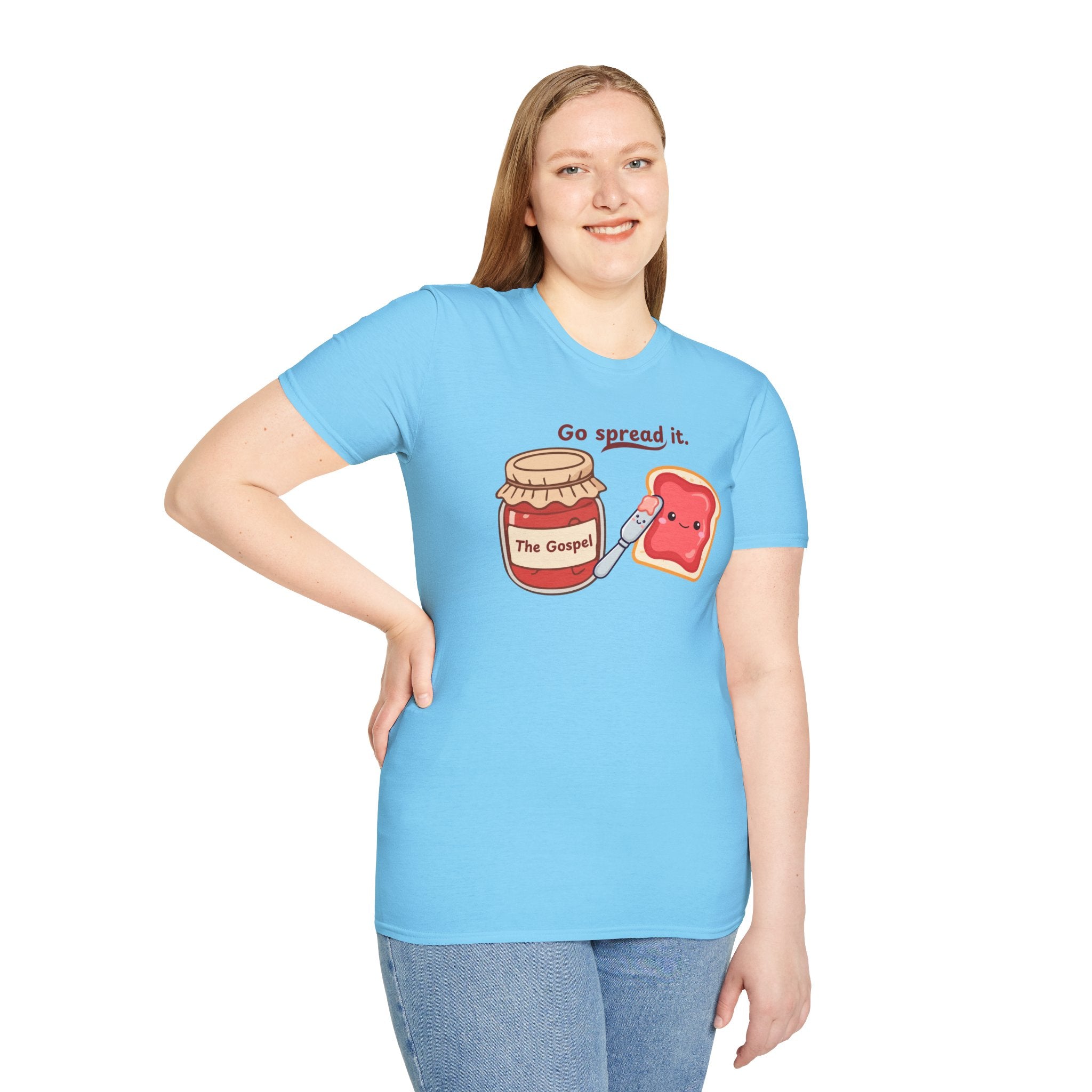Spread the Gospel Christian Tee