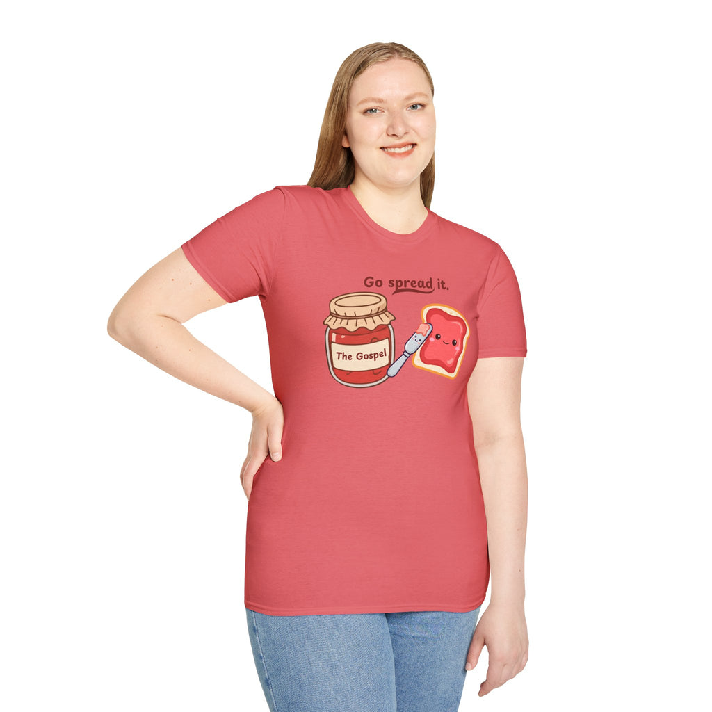 Spread the Gospel Christian Tee