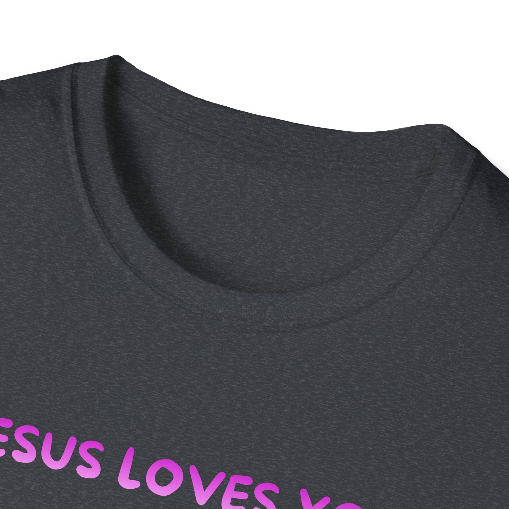 JESUS LOVES YOU Graphic Tee