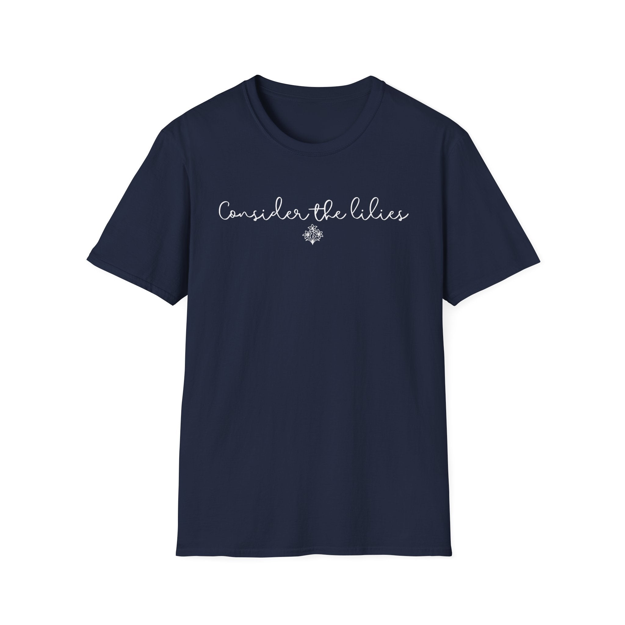 Consider the Lilies Graphic Tee