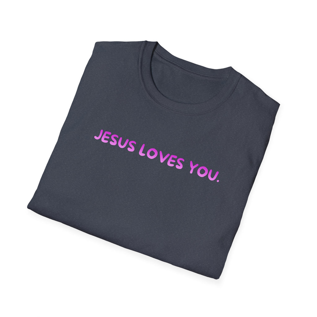 JESUS LOVES YOU Graphic Tee