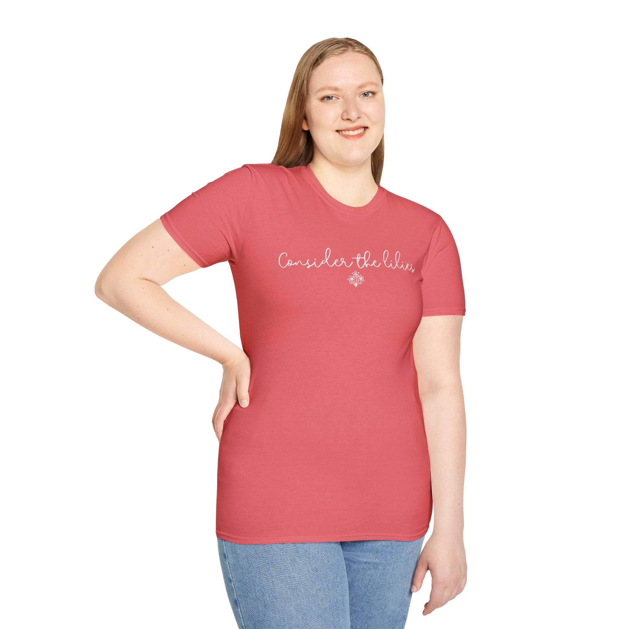 Consider the Lilies Graphic Tee