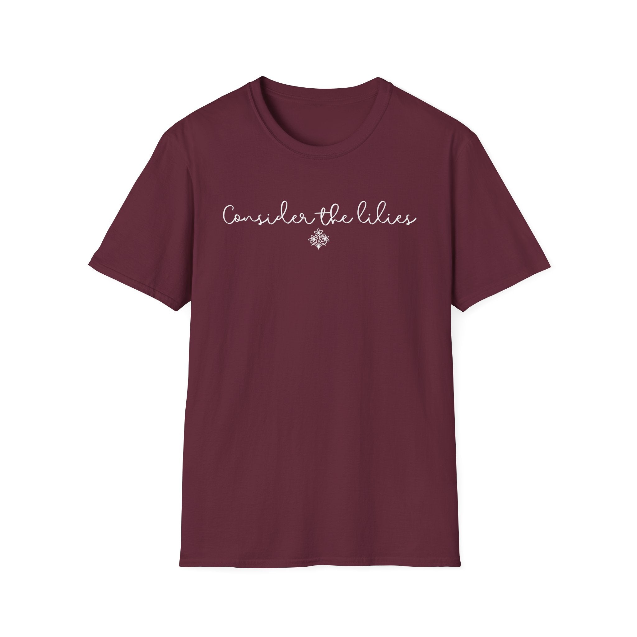 Consider the Lilies Graphic Tee