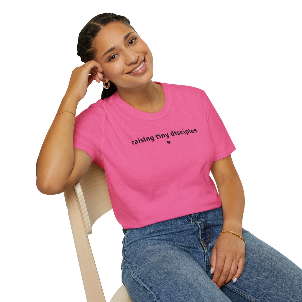 “Raising Tiny Disciples” Graphic T-Shirt