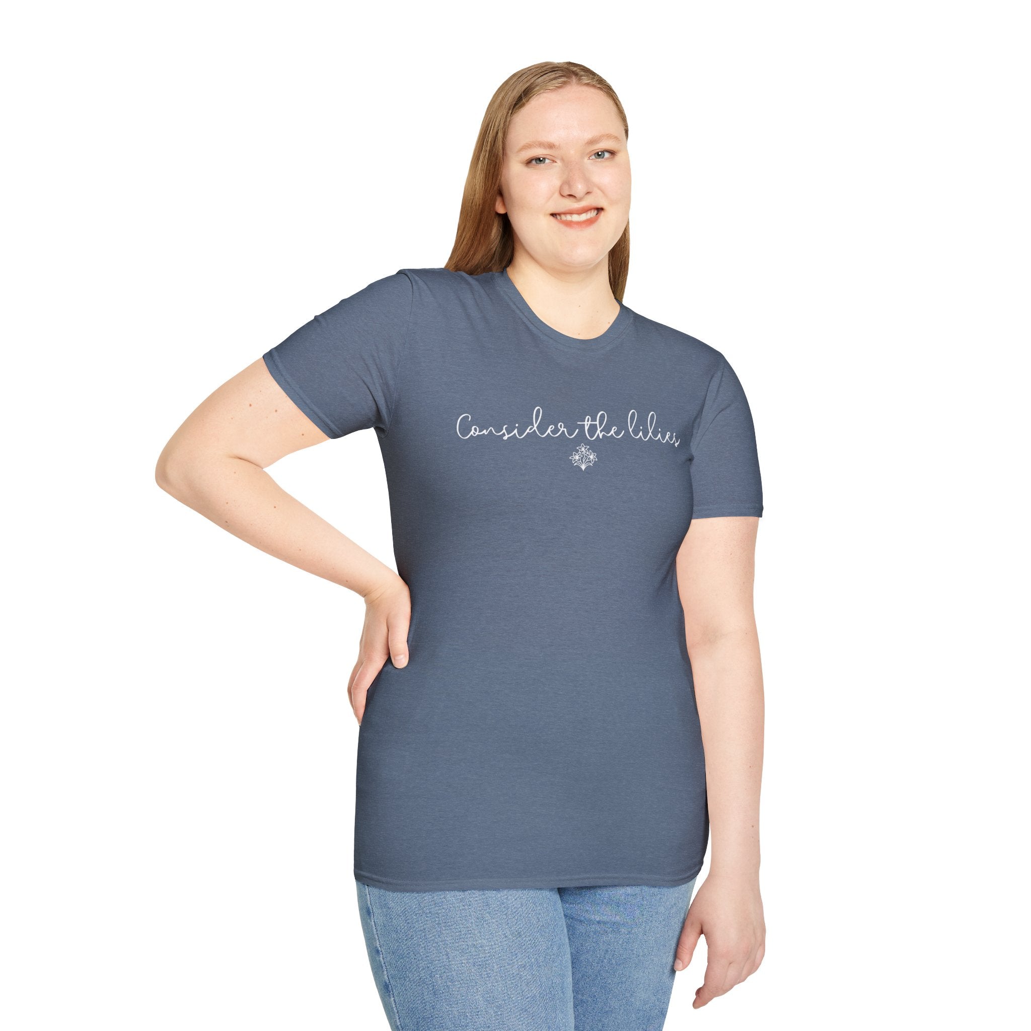 Consider the Lilies Graphic Tee
