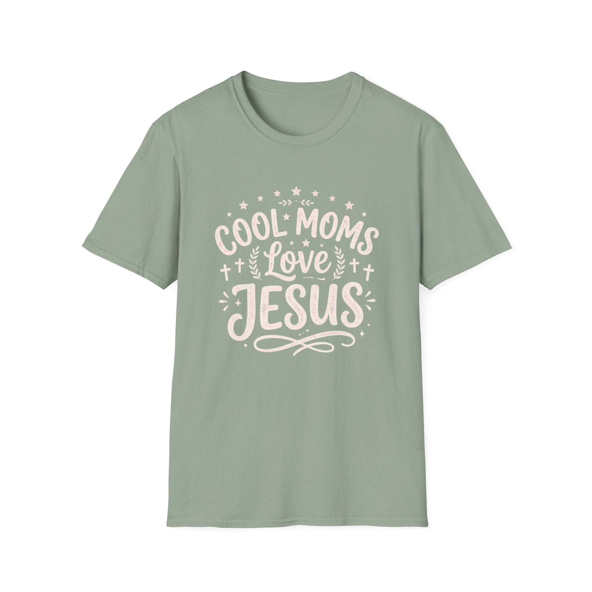 “Cool Moms Love Jesus” T-Shirt ✝️💖