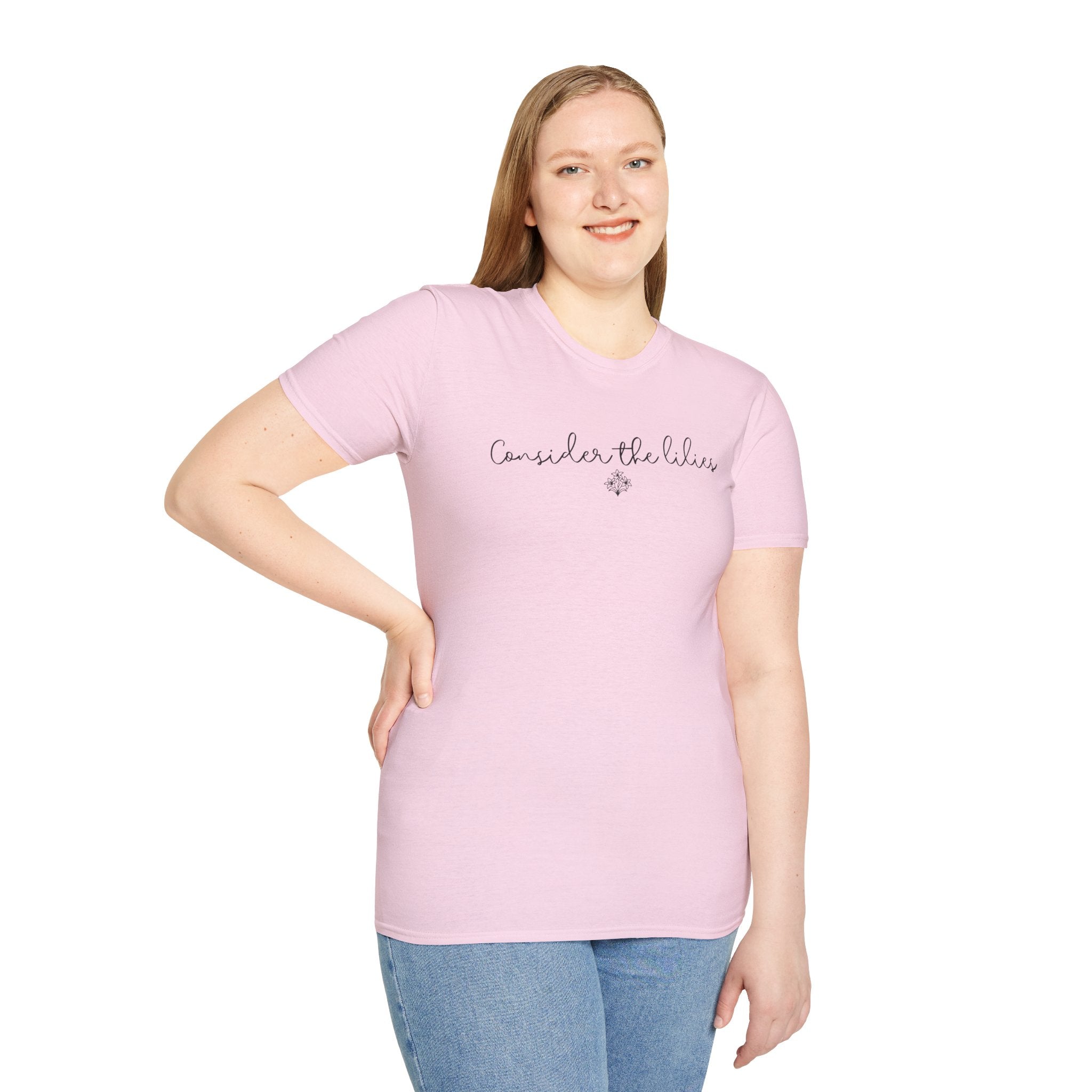 Consider the Lilies Graphic Tee