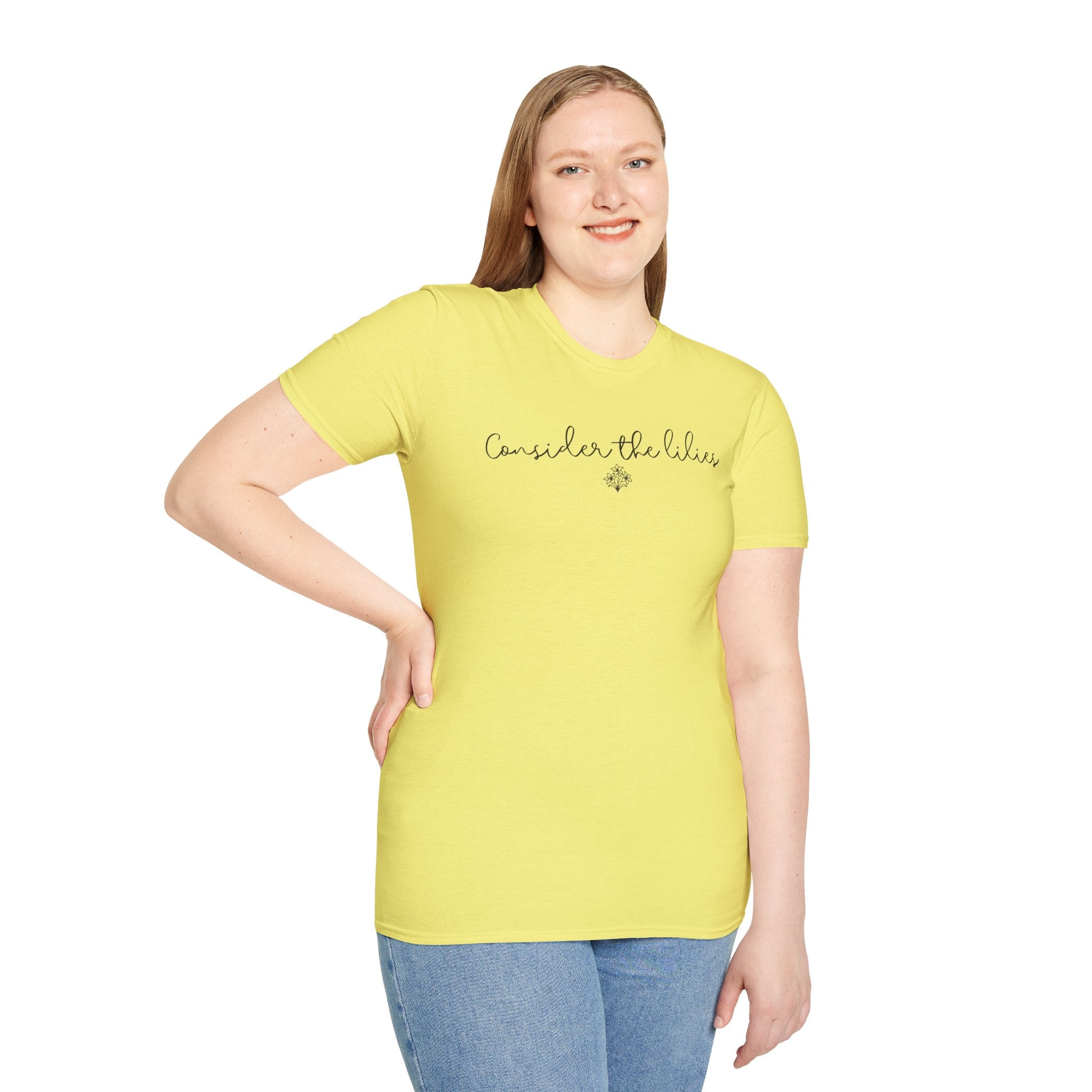 Consider the Lilies Graphic Tee